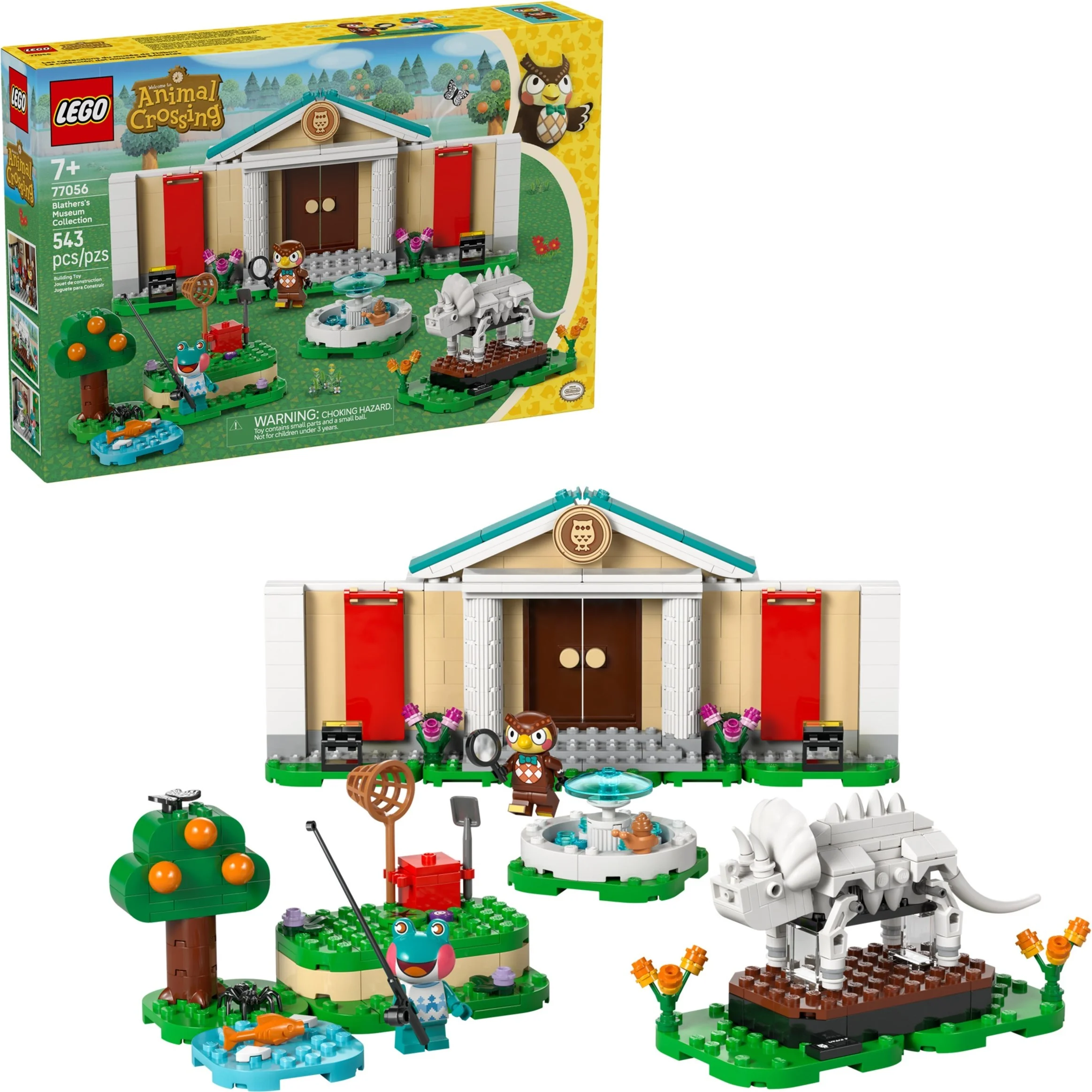 LEGO® 77056 Blathers i kolekcja muzealna - zdjęcie 3