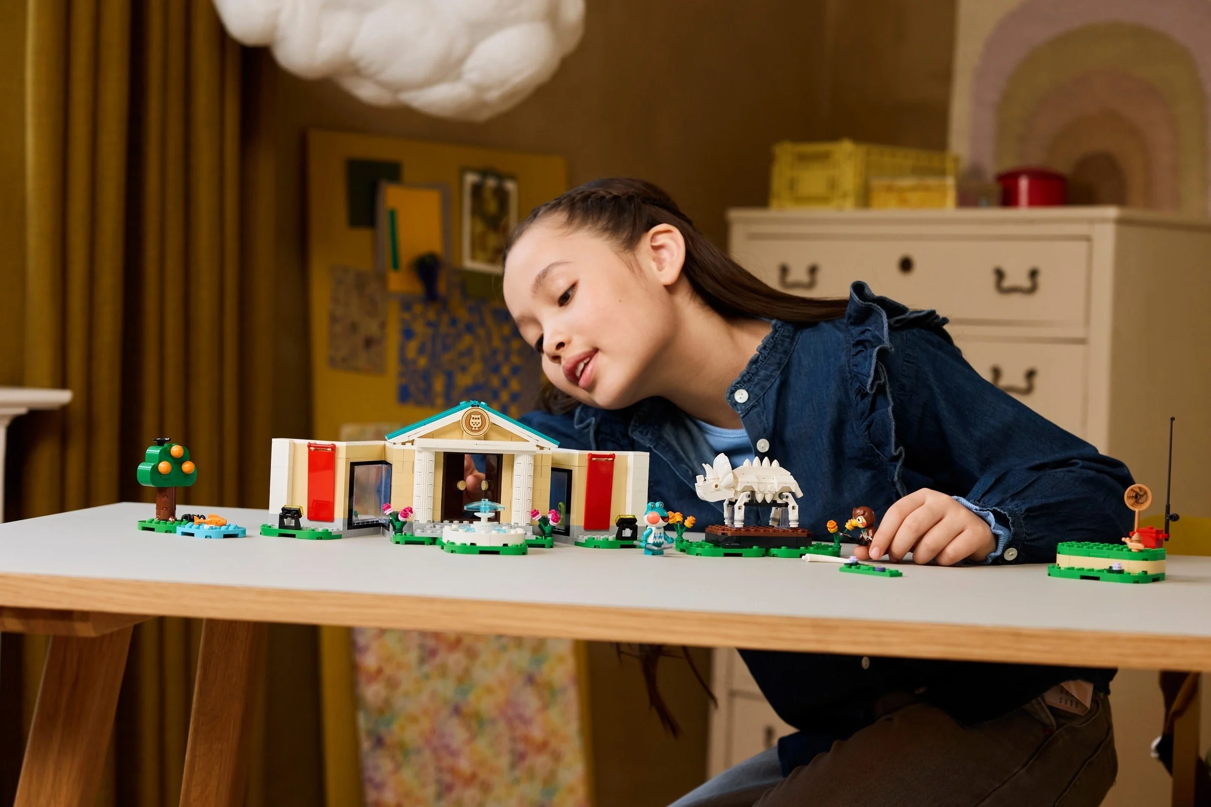 LEGO® 77056 Blathers i kolekcja muzealna - zdjęcie 5