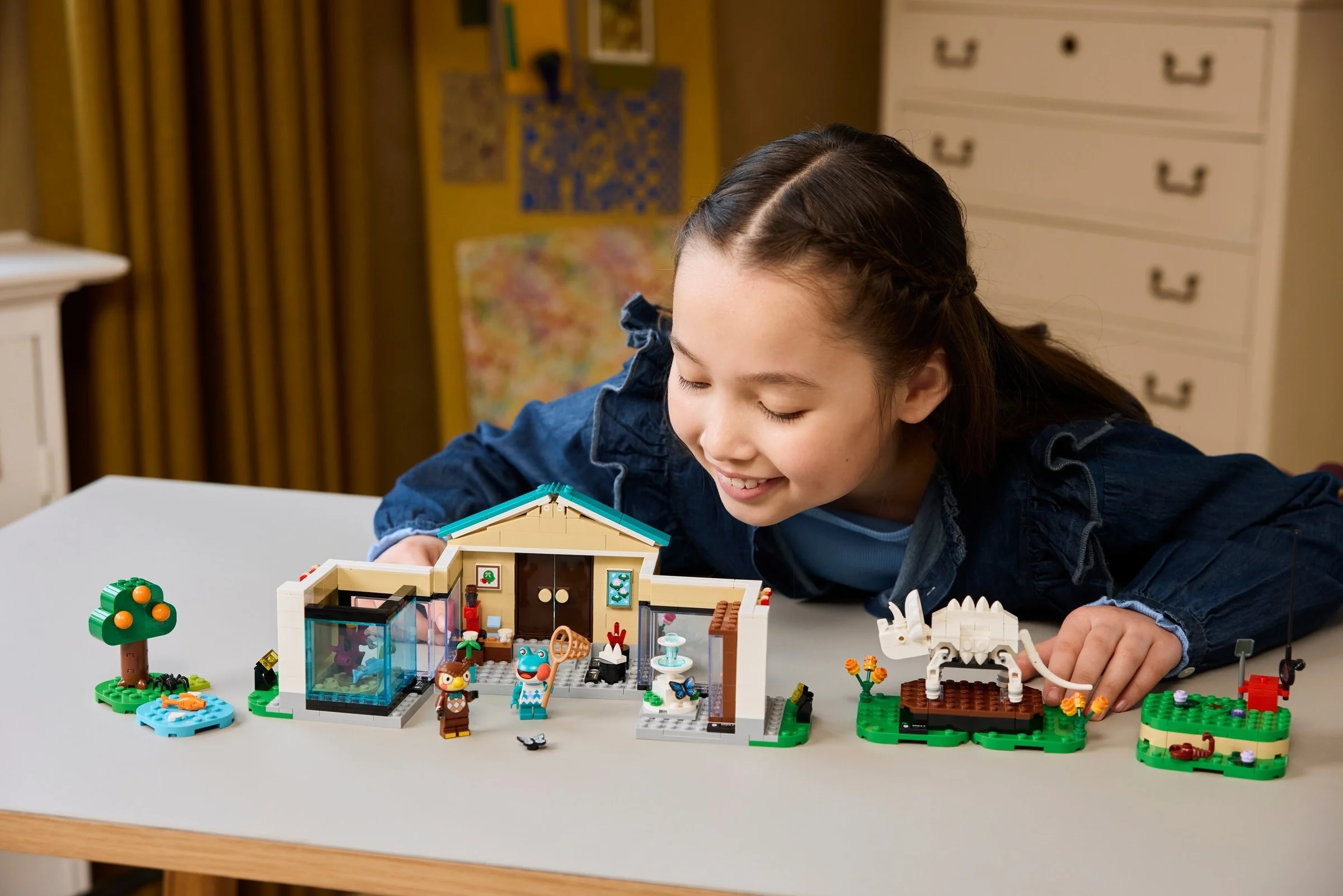 LEGO® 77056 Blathers i kolekcja muzealna - zdjęcie 6