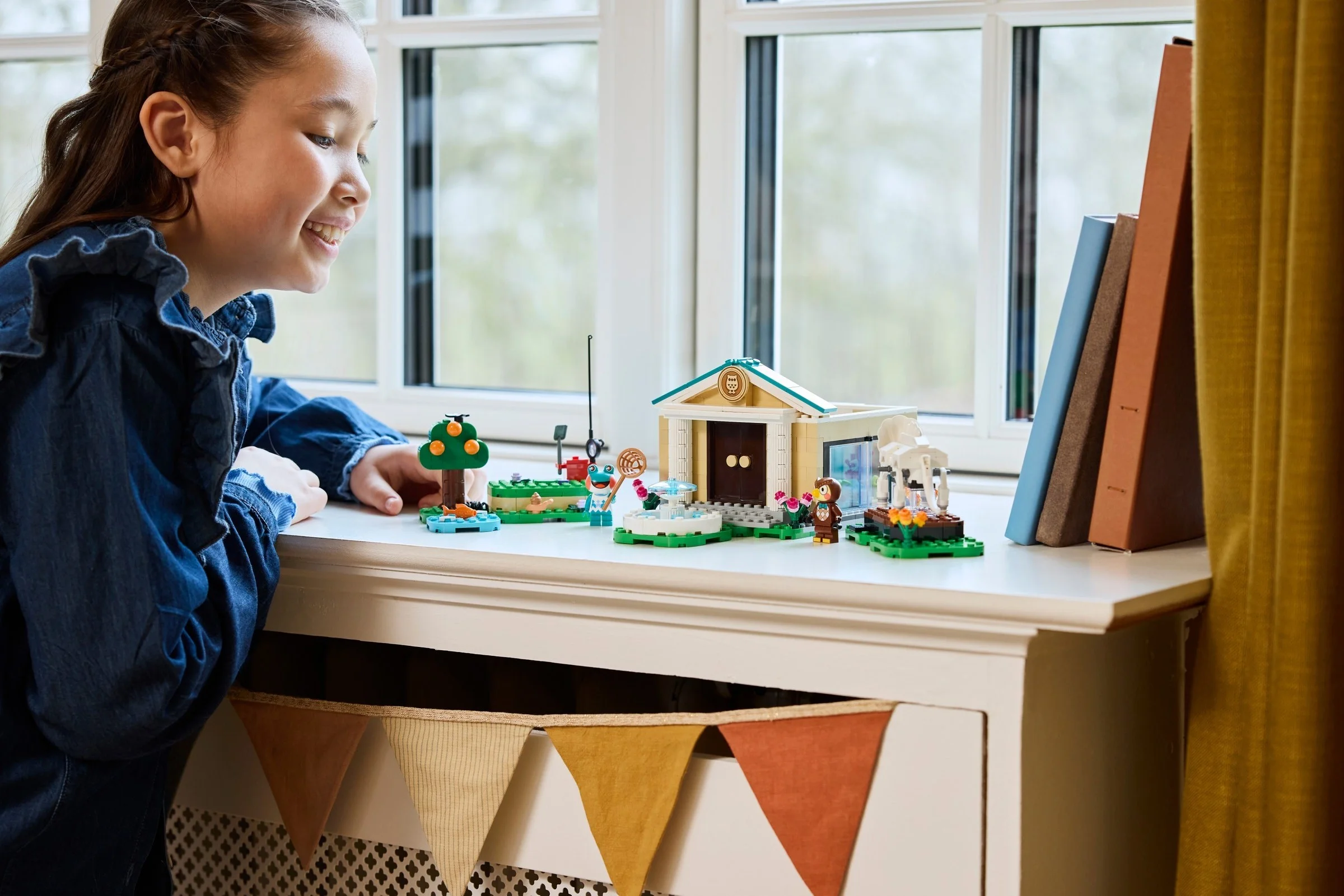 LEGO® 77056 Blathers i kolekcja muzealna - zdjęcie 7