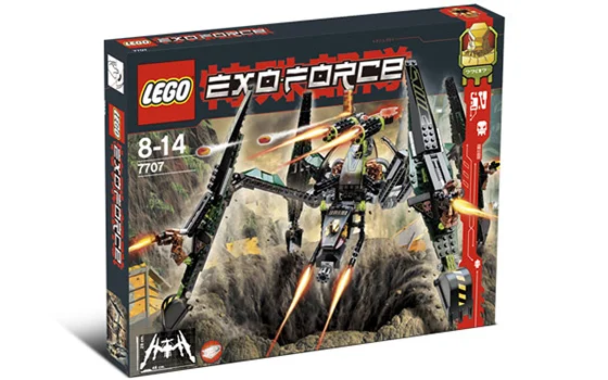 LEGO® 7707 Striking Venom - zdjęcie 2