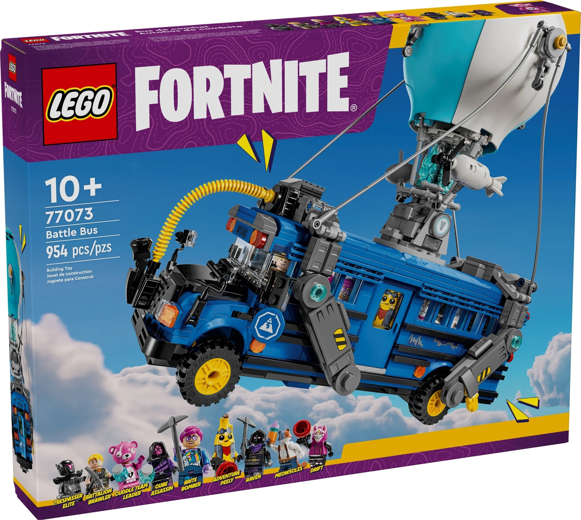 LEGO® 77073 Bus Bojowy