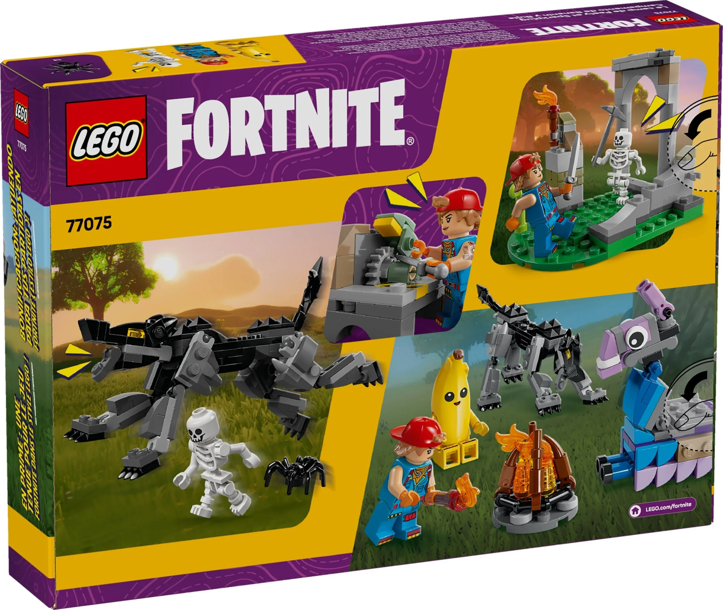 LEGO® 77075 Skórek i Iskra oraz obóz - zdjęcie 2