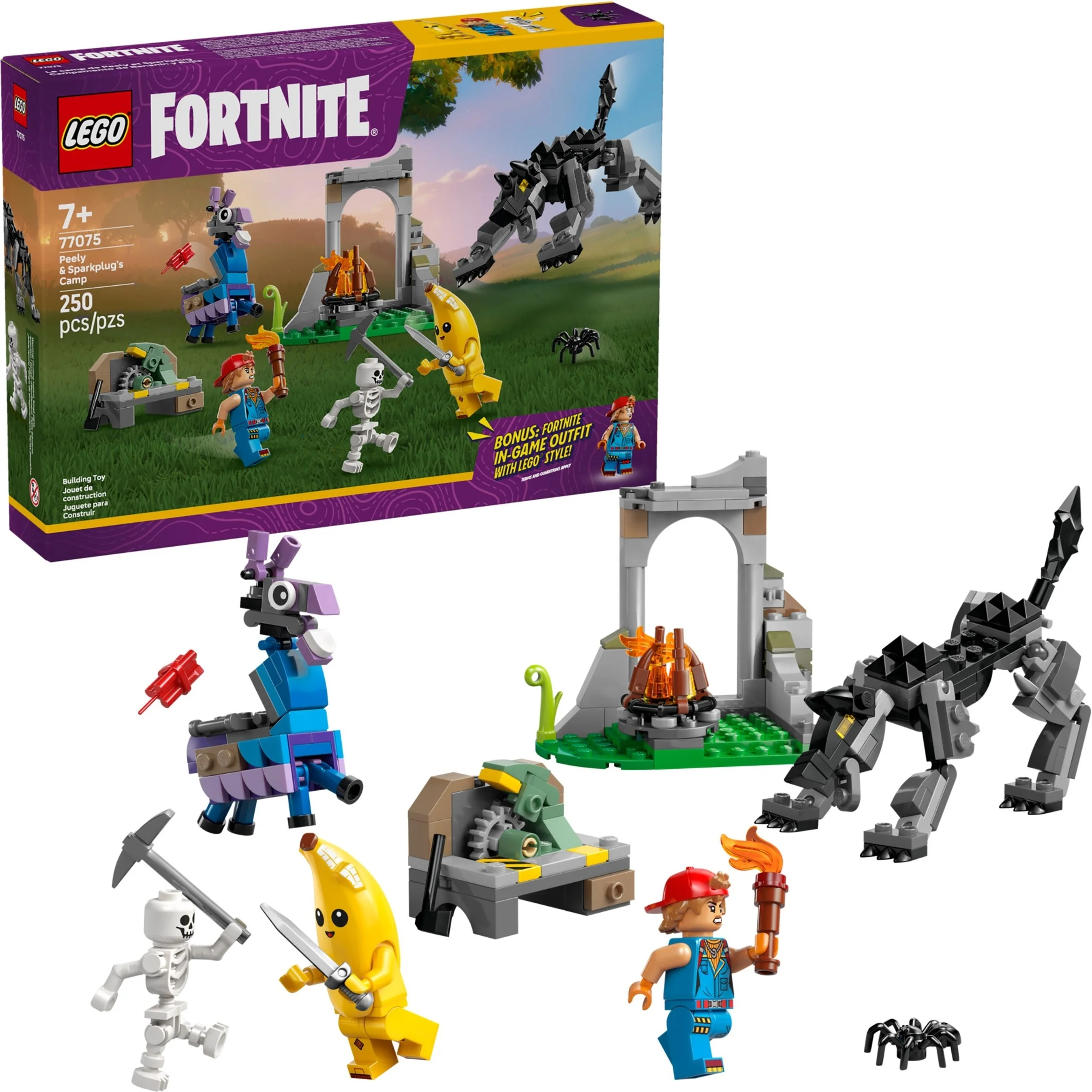 LEGO® 77075 Skórek i Iskra oraz obóz - zdjęcie 3