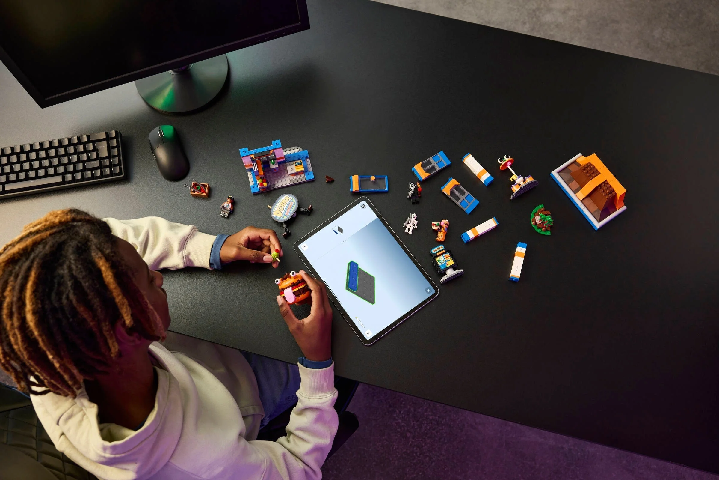 LEGO® 77076 Restauracja Durrr Burgerownia - zdjęcie 4