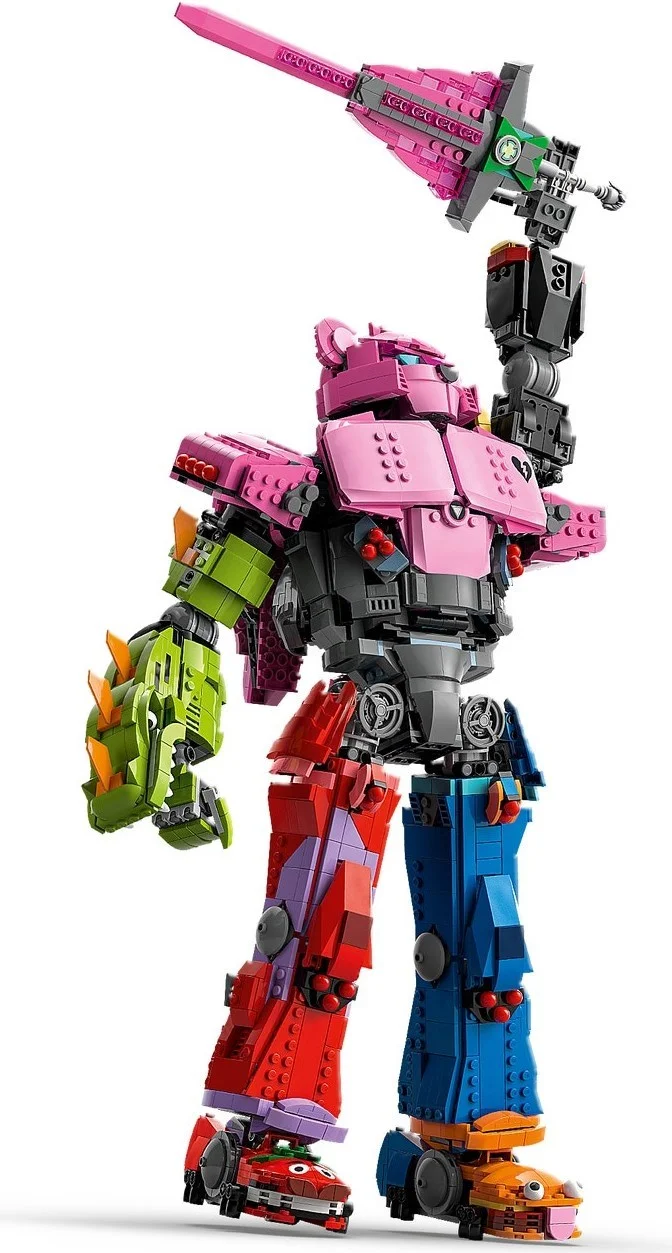 LEGO® 77078 Dowódca Drużyny Mechów - zdjęcie 7