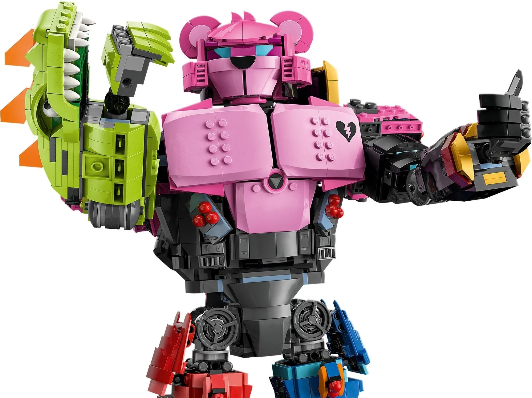 LEGO® 77078 Dowódca Drużyny Mechów - zdjęcie 8