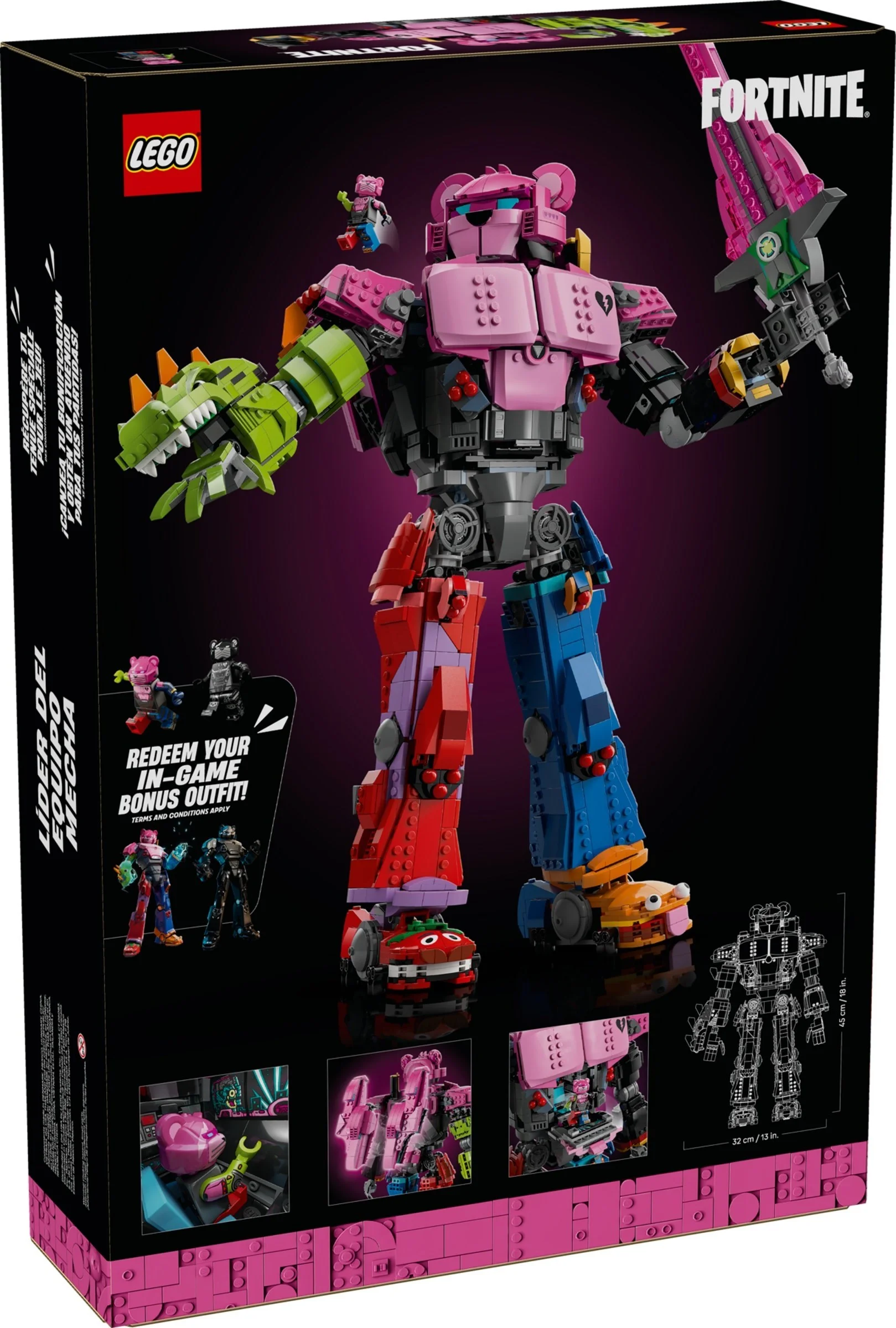 LEGO® 77078 Dowódca Drużyny Mechów