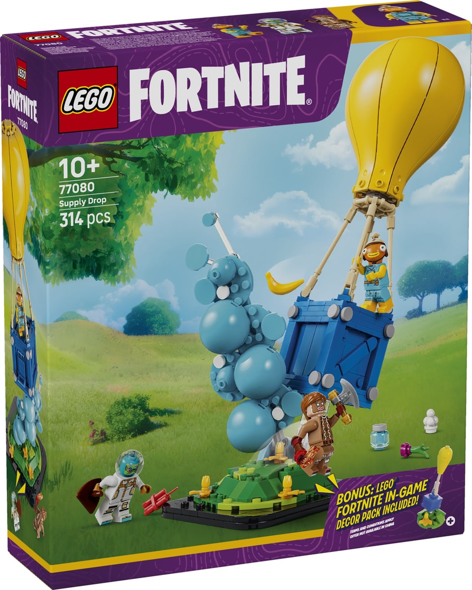 LEGO® 77080 Zrzut zaopatrzenia - zdjęcie 2
