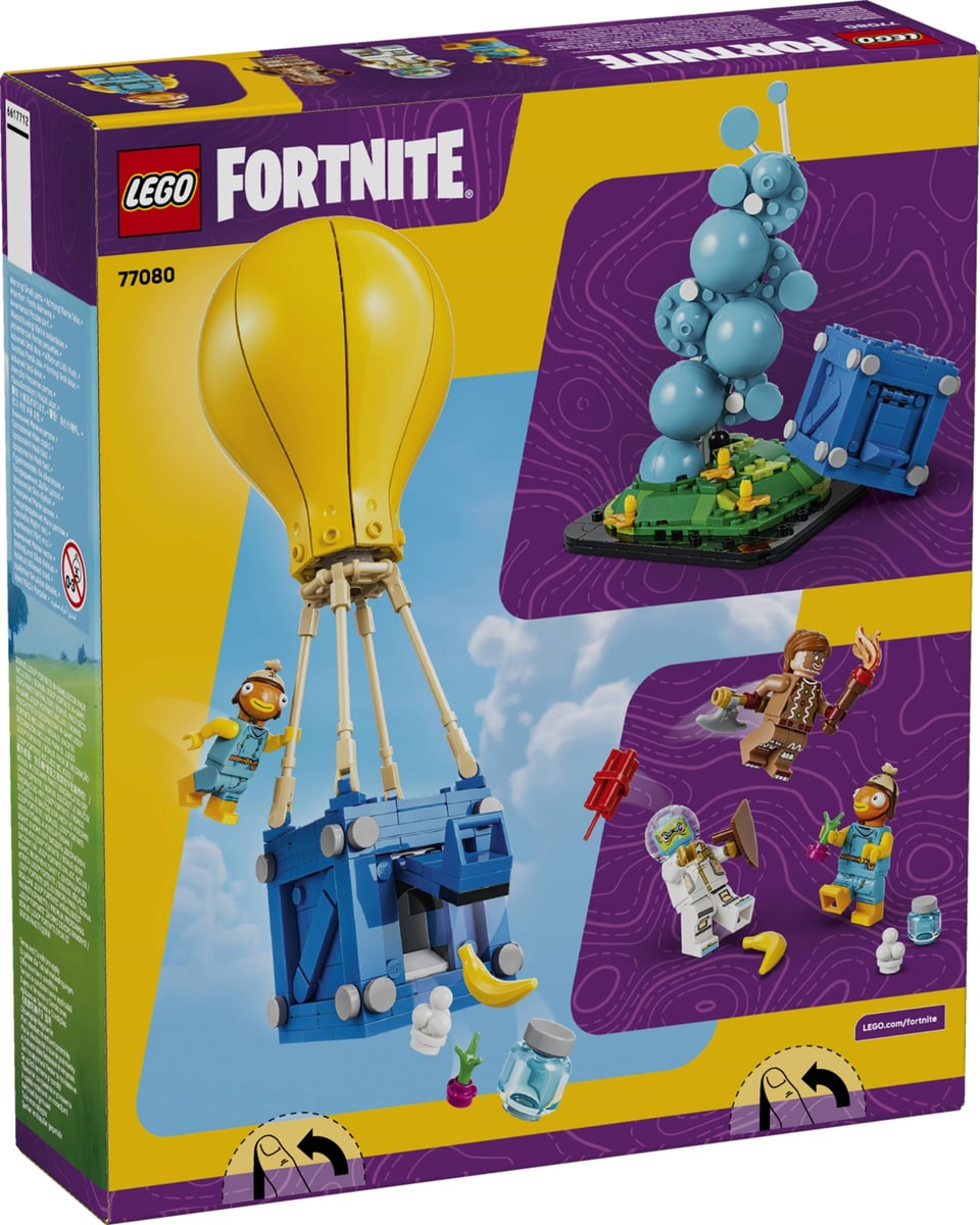 LEGO® 77080 Zrzut zaopatrzenia - zdjęcie 4