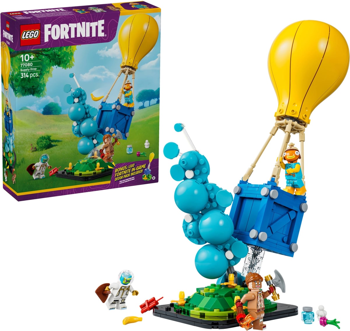 LEGO® 77080 Zrzut zaopatrzenia - zdjęcie 6