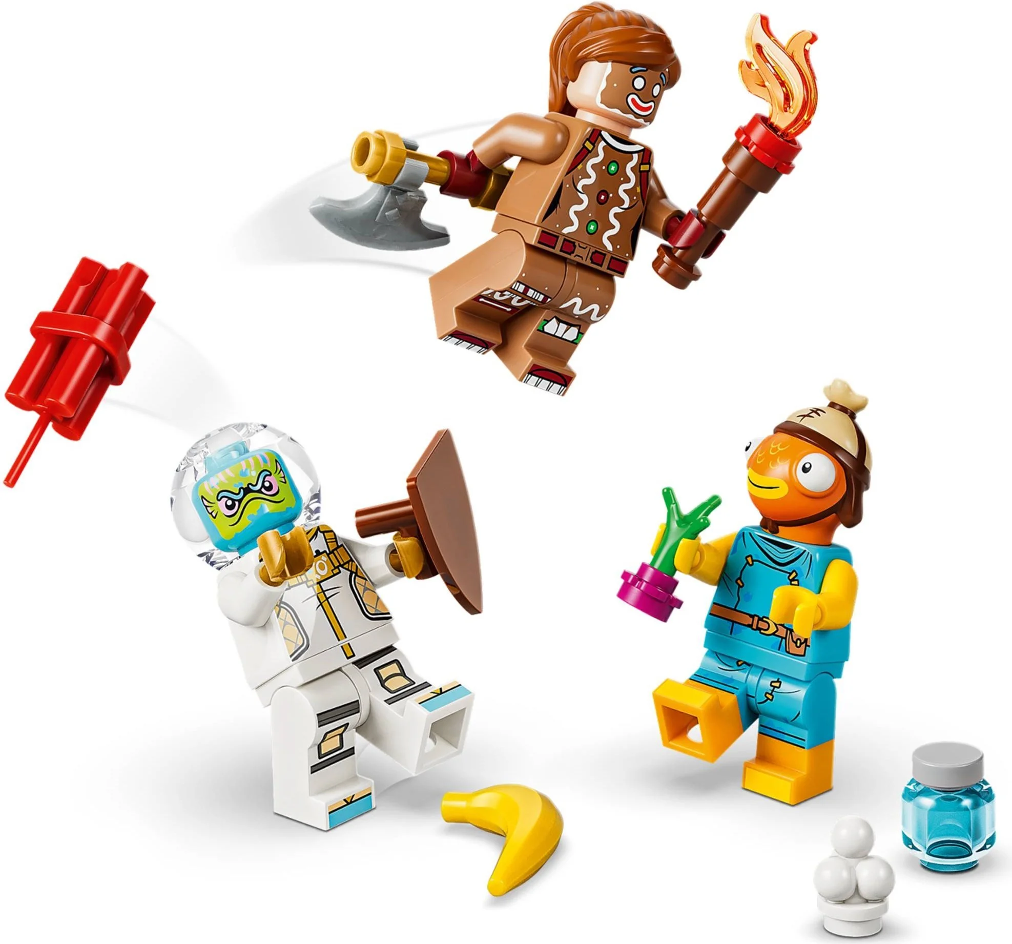 LEGO® 77080 Zrzut zaopatrzenia - zdjęcie 29