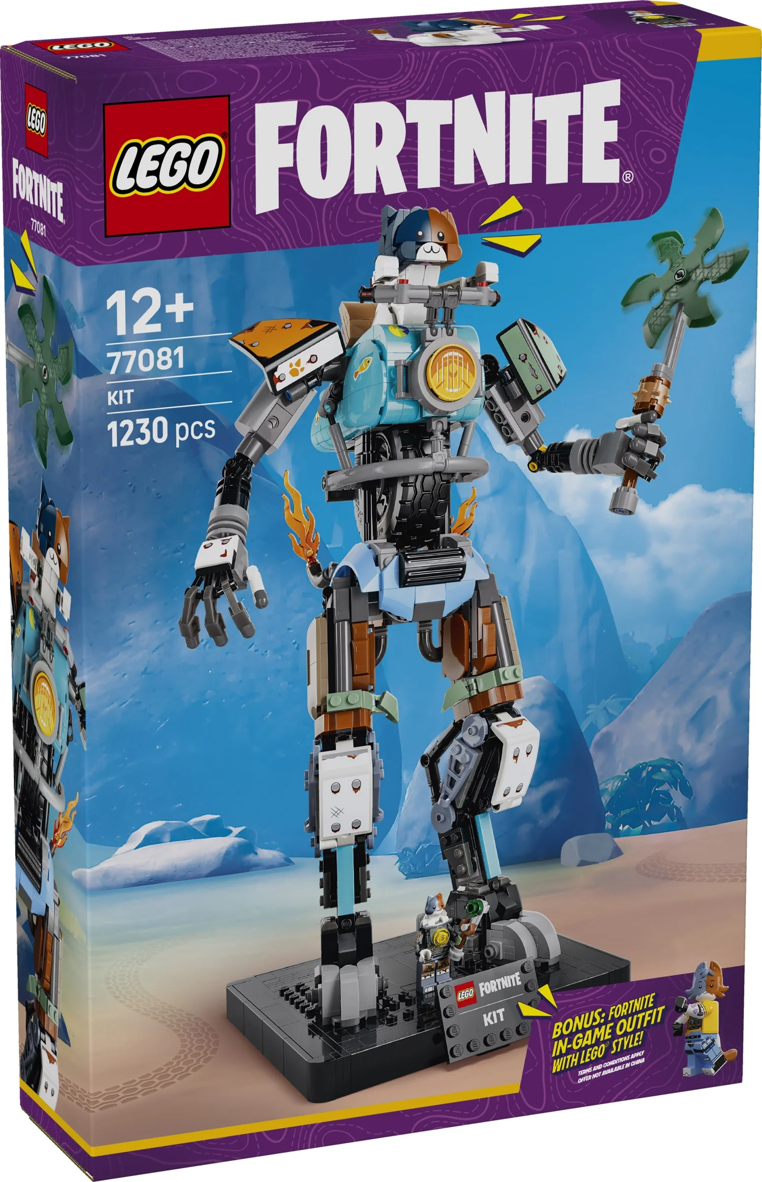 LEGO® 77081 Fortnite Kitek 77081 - zdjęcie 1