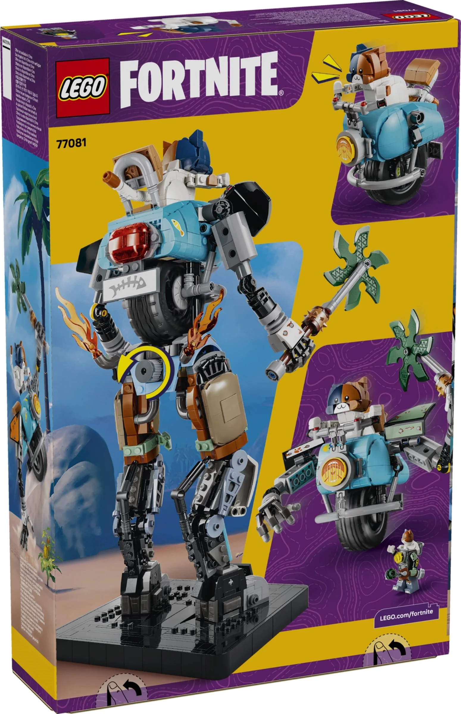 LEGO® 77081 Fortnite Kitek 77081 - zdjęcie 3