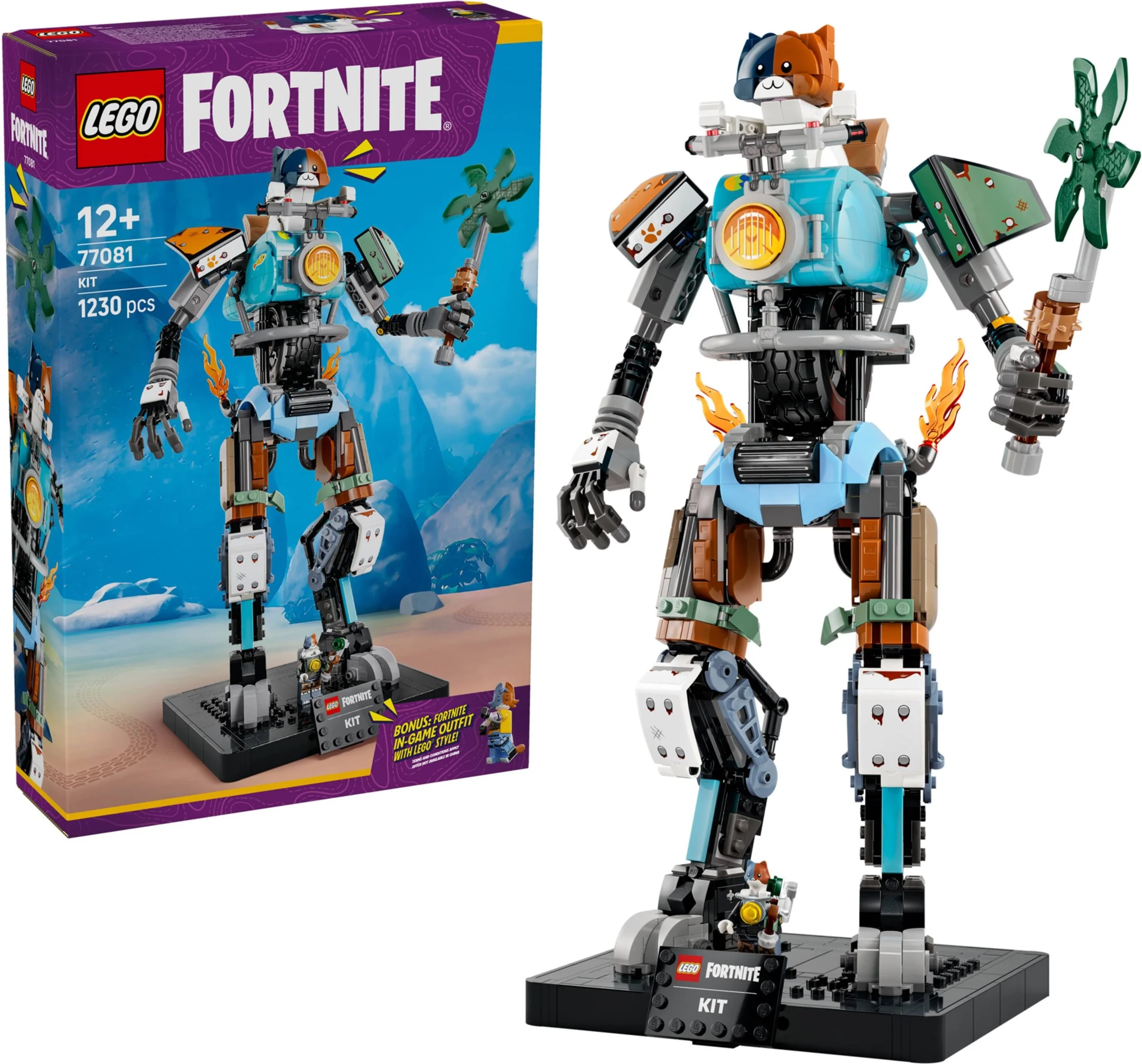 LEGO® 77081 Fortnite Kitek 77081 - zdjęcie 5