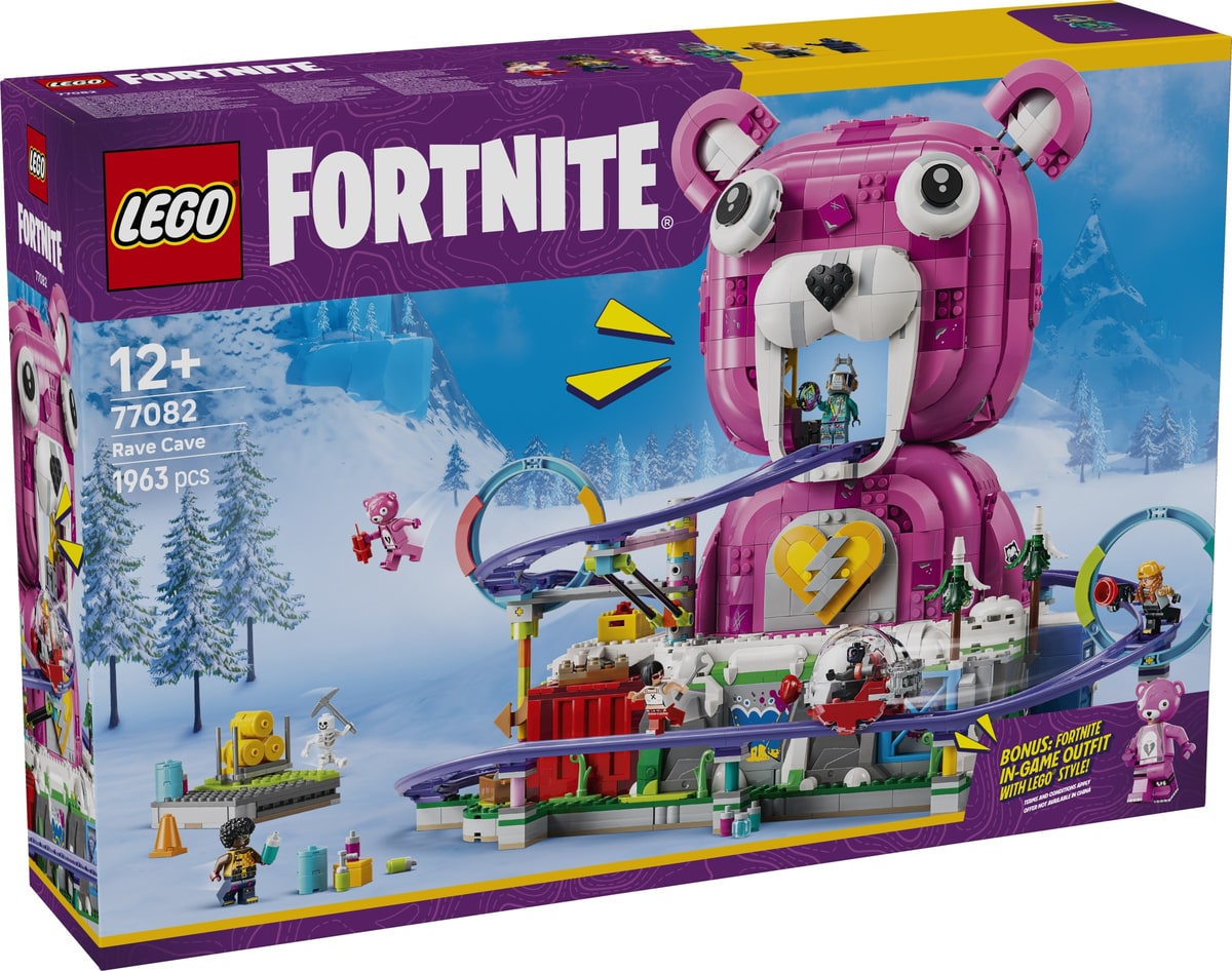 LEGO® 77082 Jaskinia Ubawu - zdjęcie 2