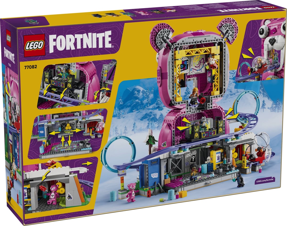 LEGO® 77082 Jaskinia Ubawu - zdjęcie 4