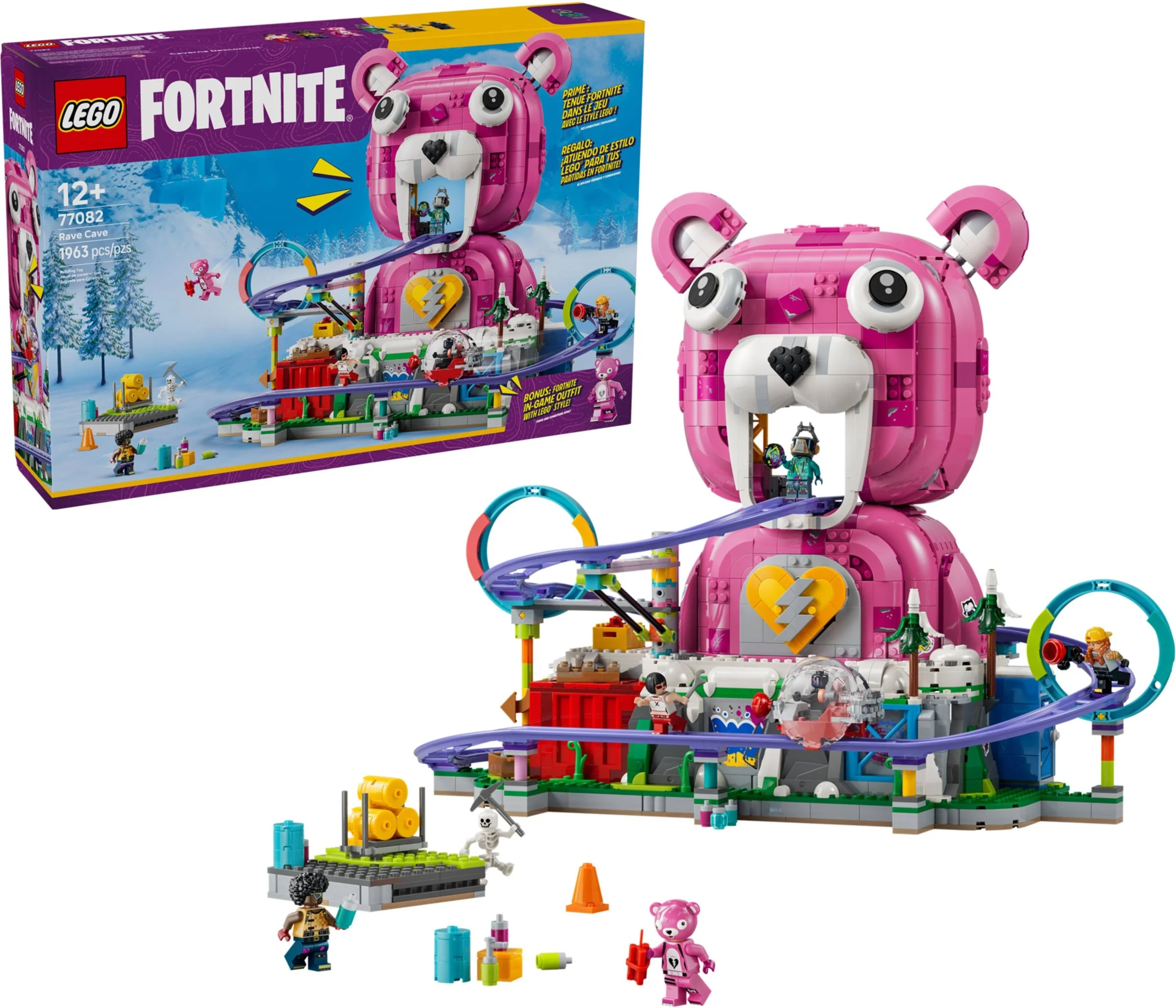 LEGO® 77082 Jaskinia Ubawu - zdjęcie 5