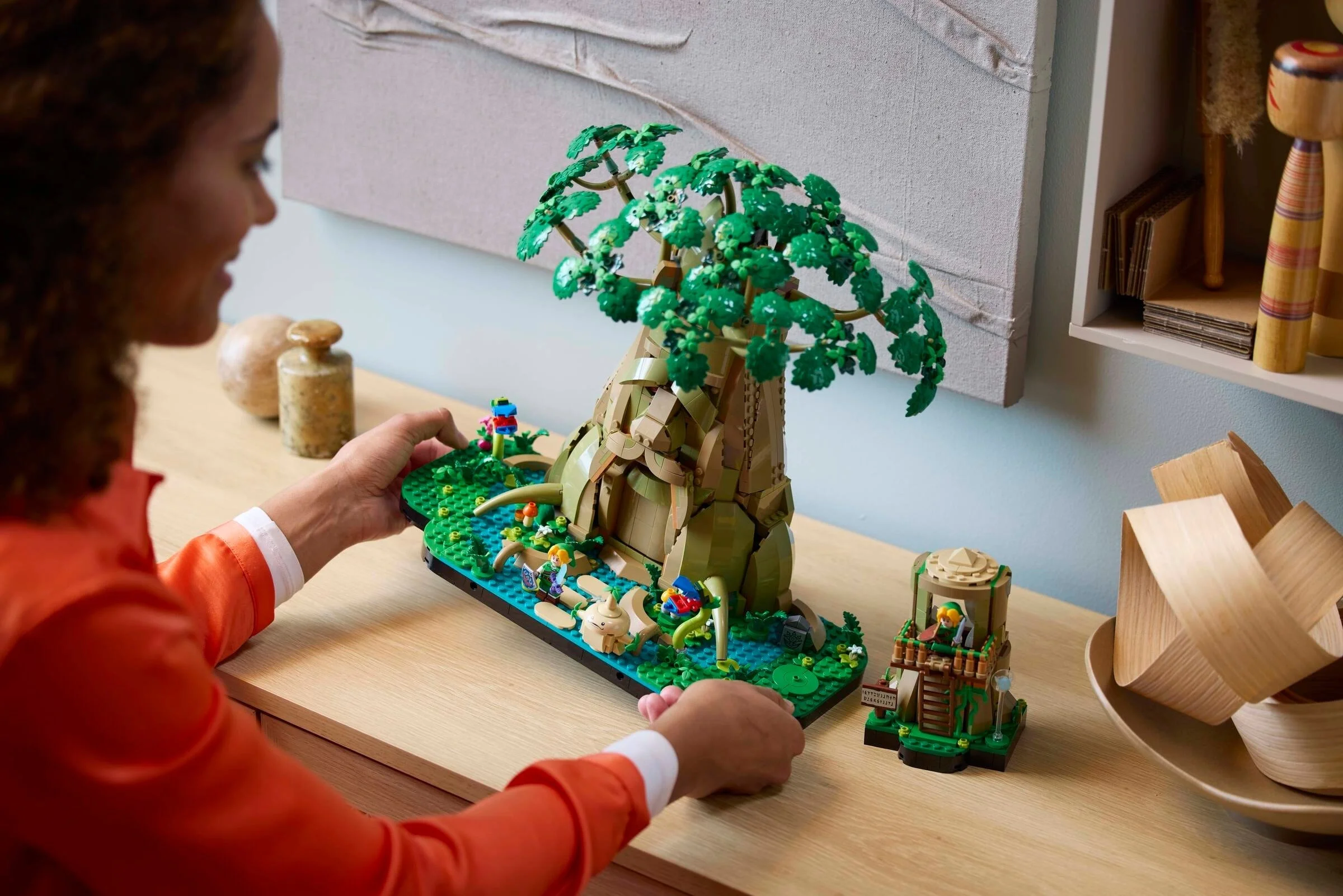 LEGO® 77092 Great Deku Tree 2 w 1 - zdjęcie 5
