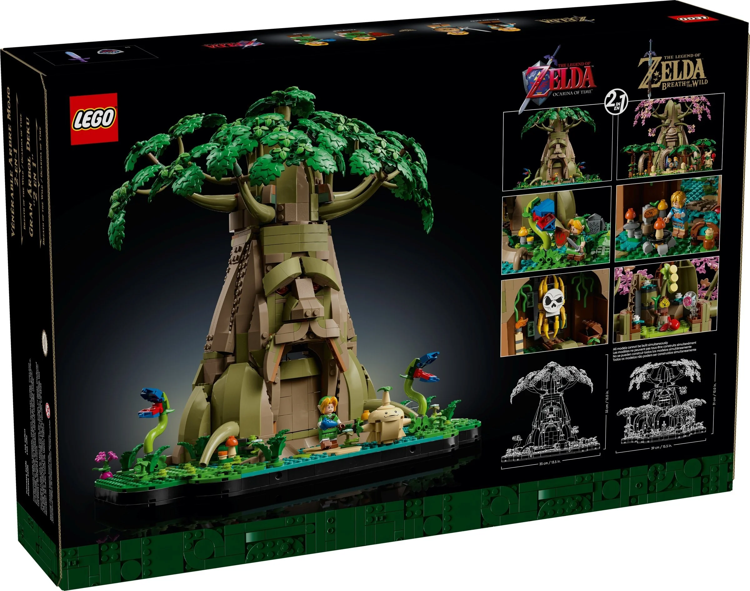 LEGO® 77092 Great Deku Tree 2 w 1 - zdjęcie 12