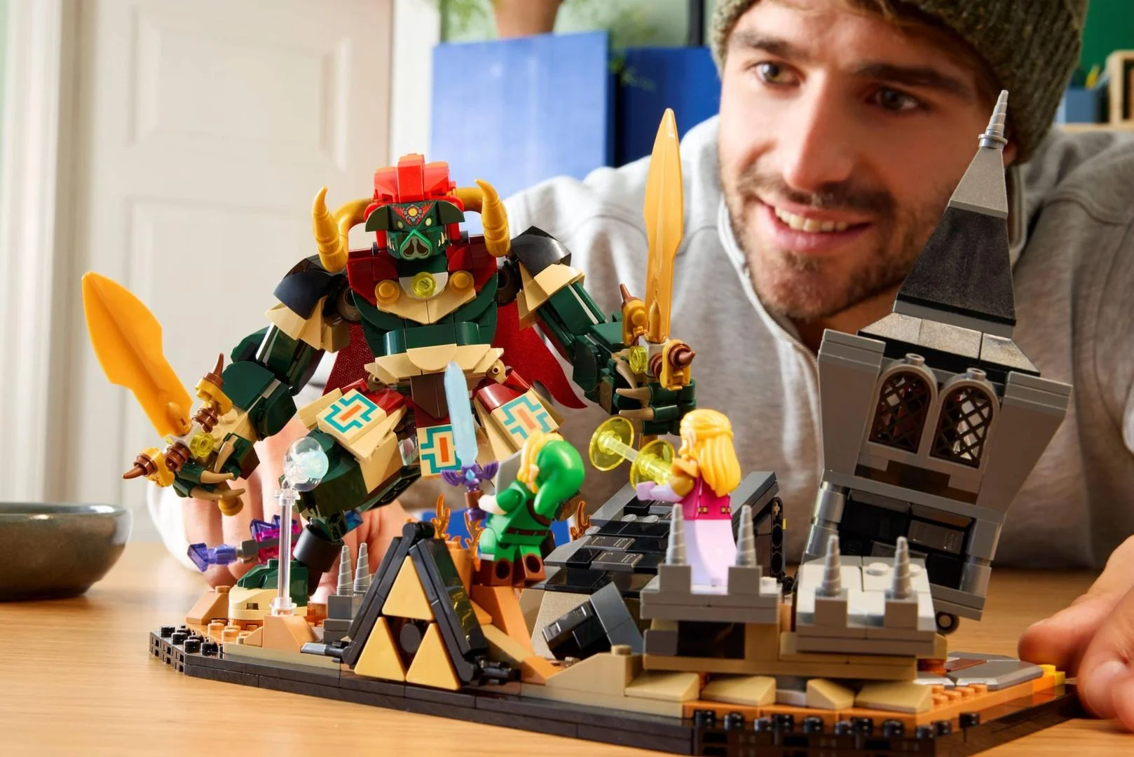 LEGO® 77093 Zestaw klocków Lego The Legend of Zelda Ocarina of Time Final Battle - zdjęcie 5