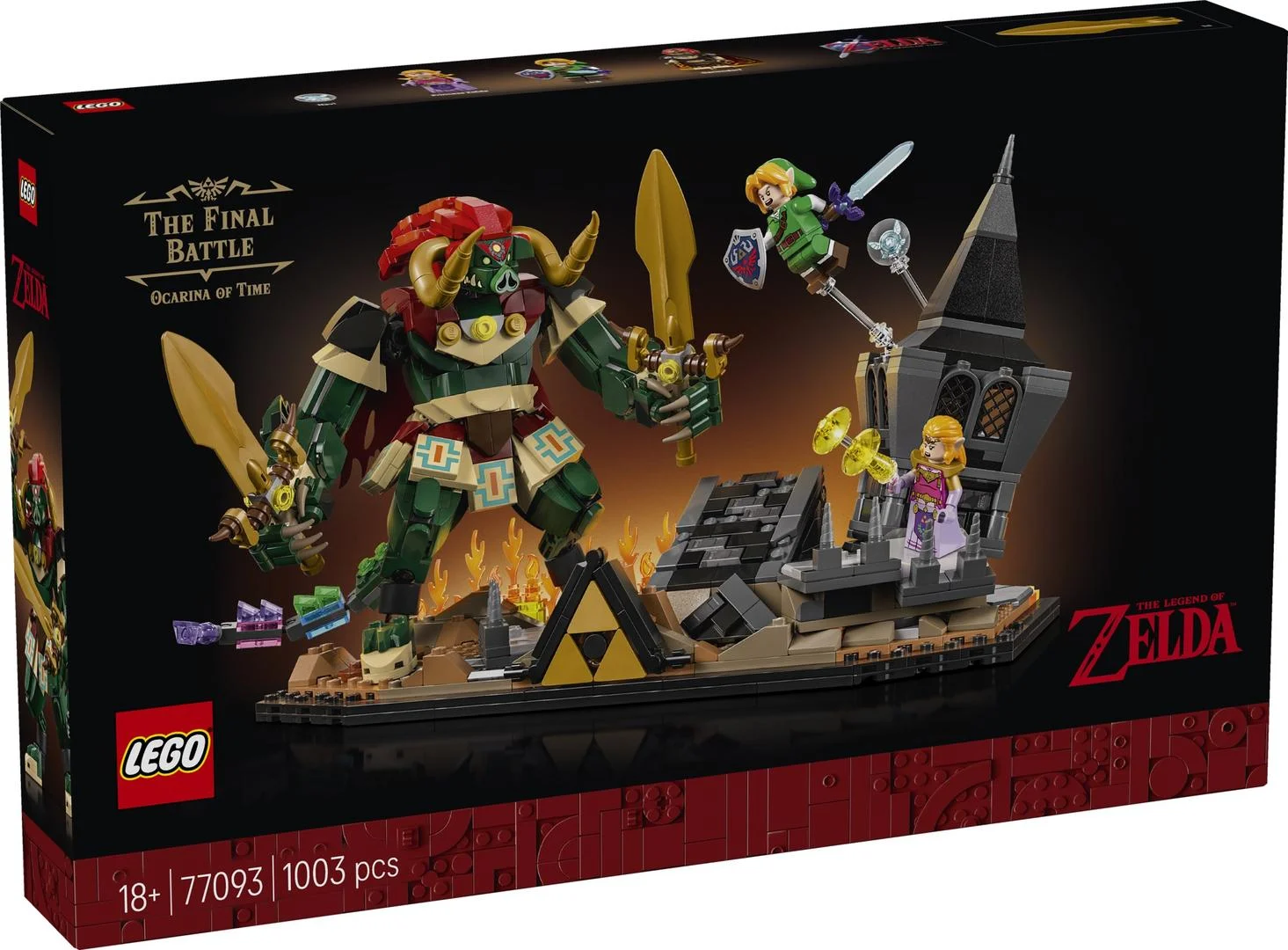 LEGO® 77093 Zestaw klocków Lego The Legend of Zelda Ocarina of Time Final Battle - zdjęcie 7