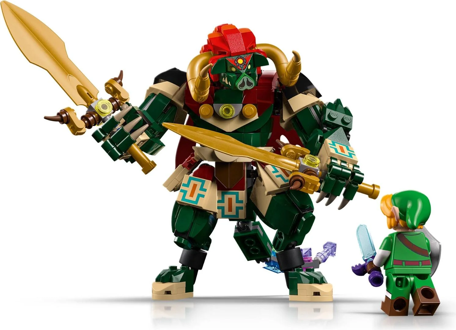 LEGO® 77093 Zestaw klocków Lego The Legend of Zelda Ocarina of Time Final Battle - zdjęcie 13