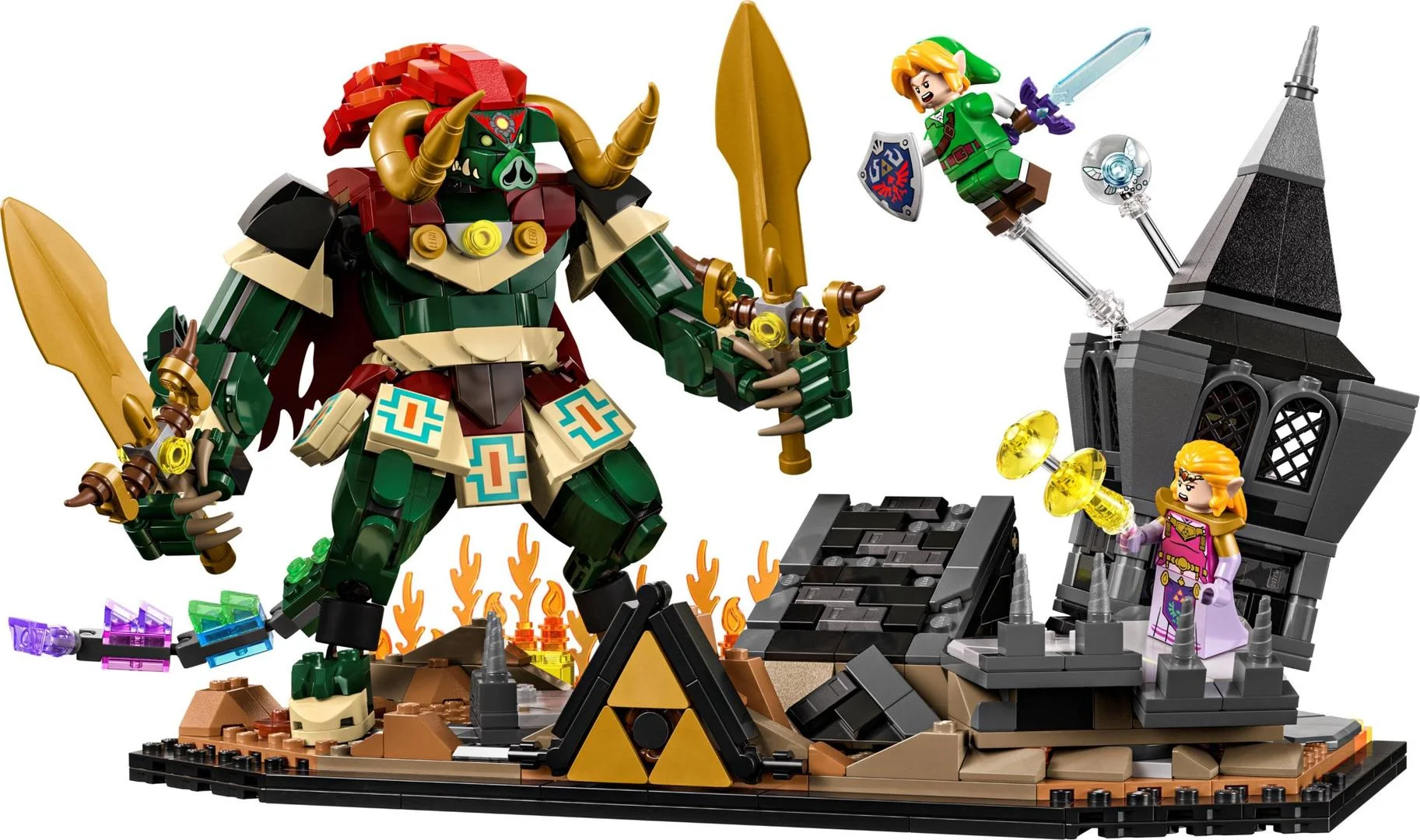 LEGO® 77093 Zestaw klocków Lego The Legend of Zelda Ocarina of Time Final Battle - zdjęcie 15