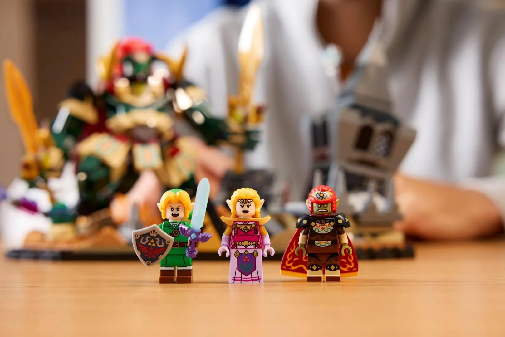 LEGO® 77093 Zestaw klocków Lego The Legend of Zelda Ocarina of Time Final Battle - zdjęcie 23