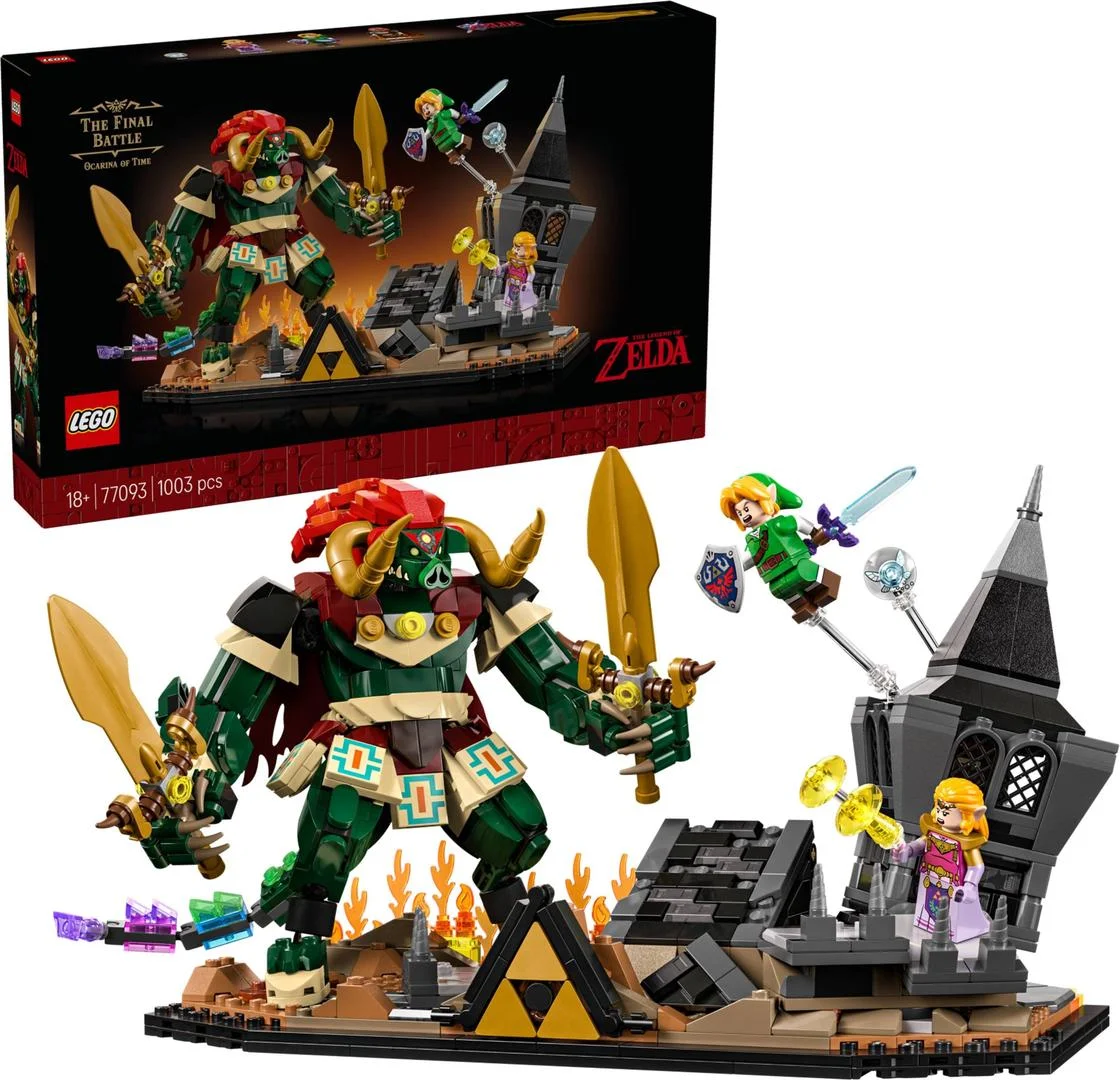 LEGO® 77093 Zestaw klocków Lego The Legend of Zelda Ocarina of Time Final Battle - zdjęcie 39