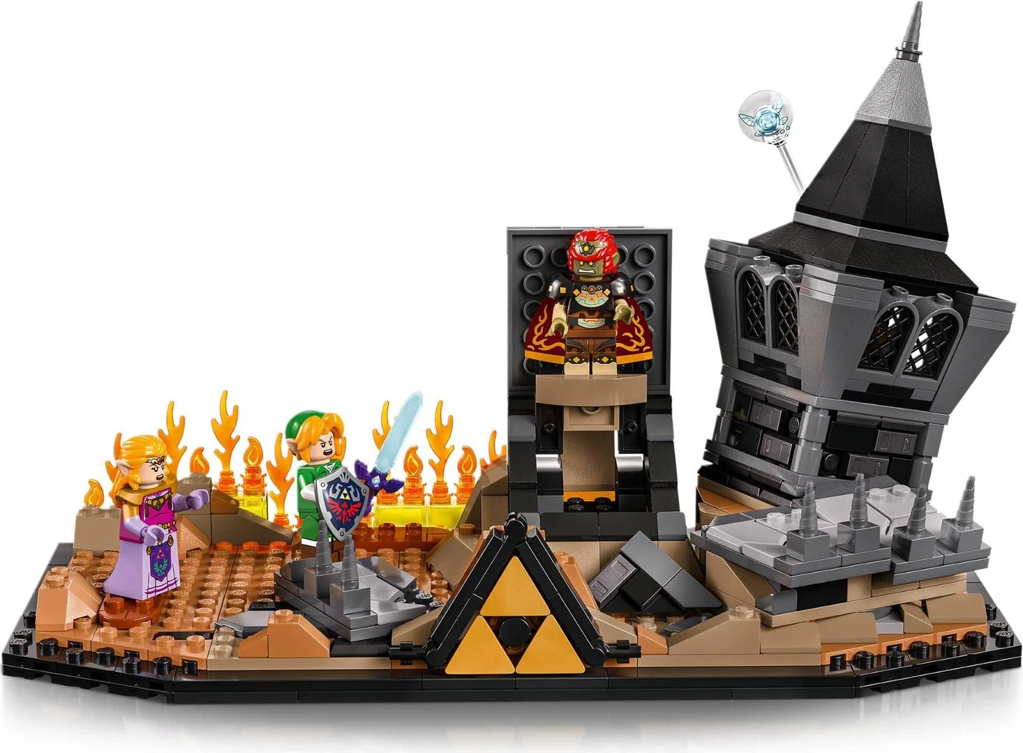 LEGO® 77093 Zestaw klocków Lego The Legend of Zelda Ocarina of Time Final Battle - zdjęcie 43