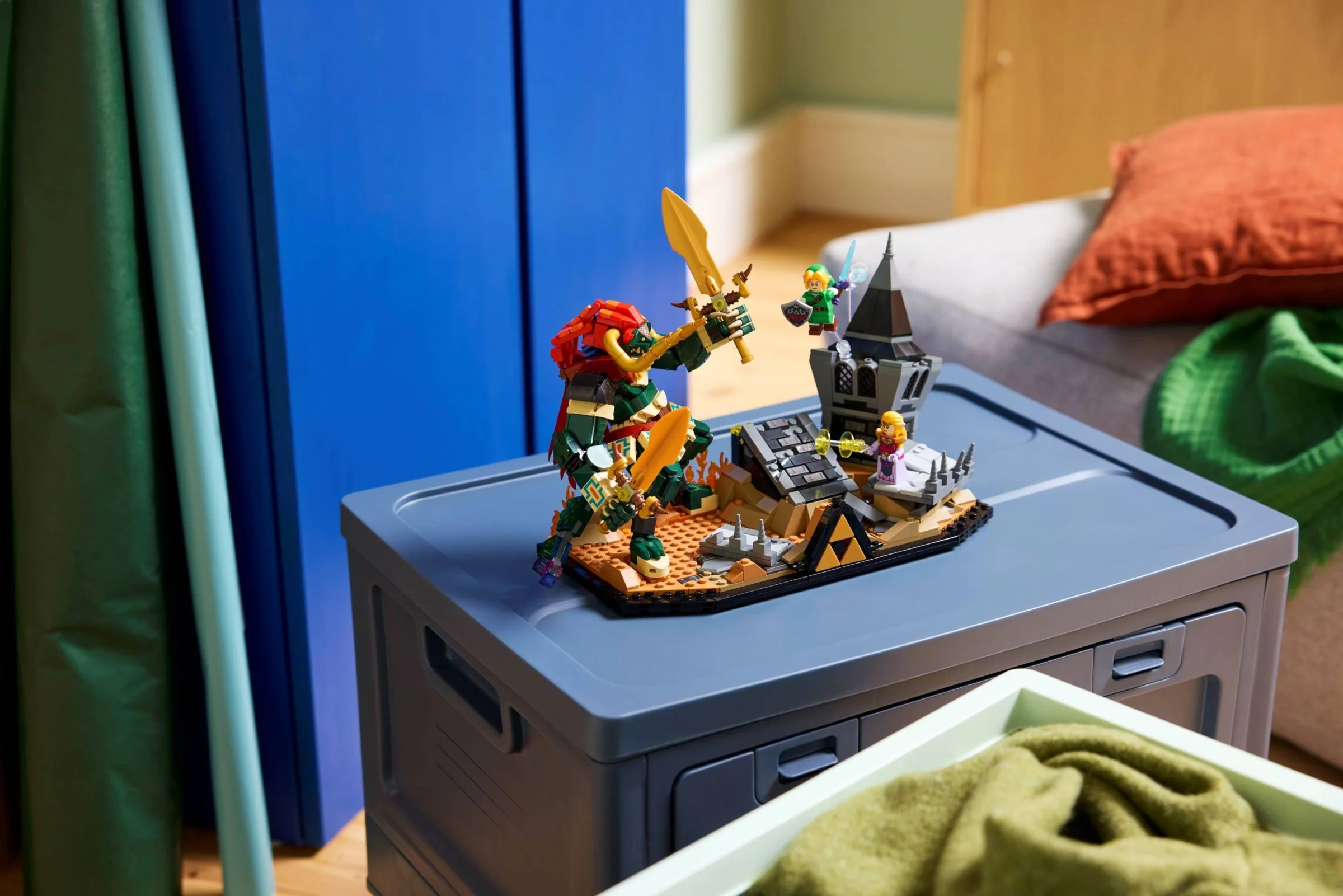 LEGO® 77093 Zestaw klocków Lego The Legend of Zelda Ocarina of Time Final Battle - zdjęcie 48