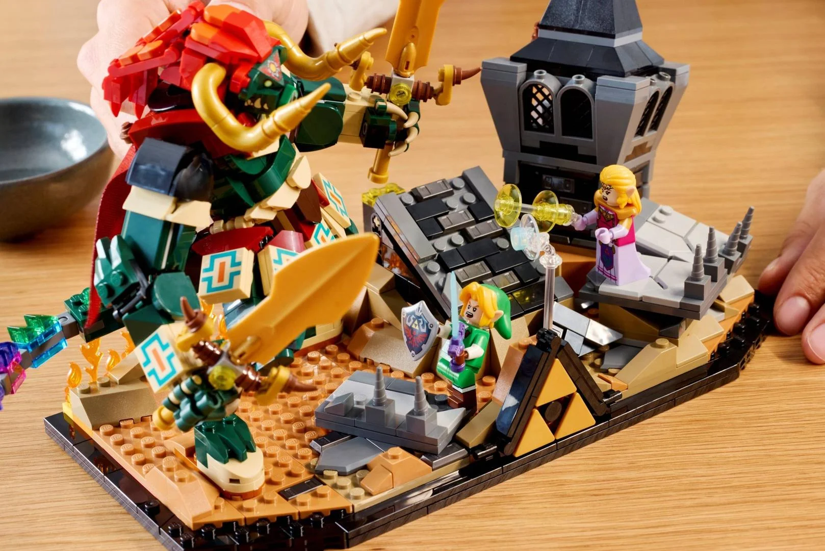 LEGO® 77093 Zestaw klocków Lego The Legend of Zelda Ocarina of Time Final Battle - zdjęcie 49