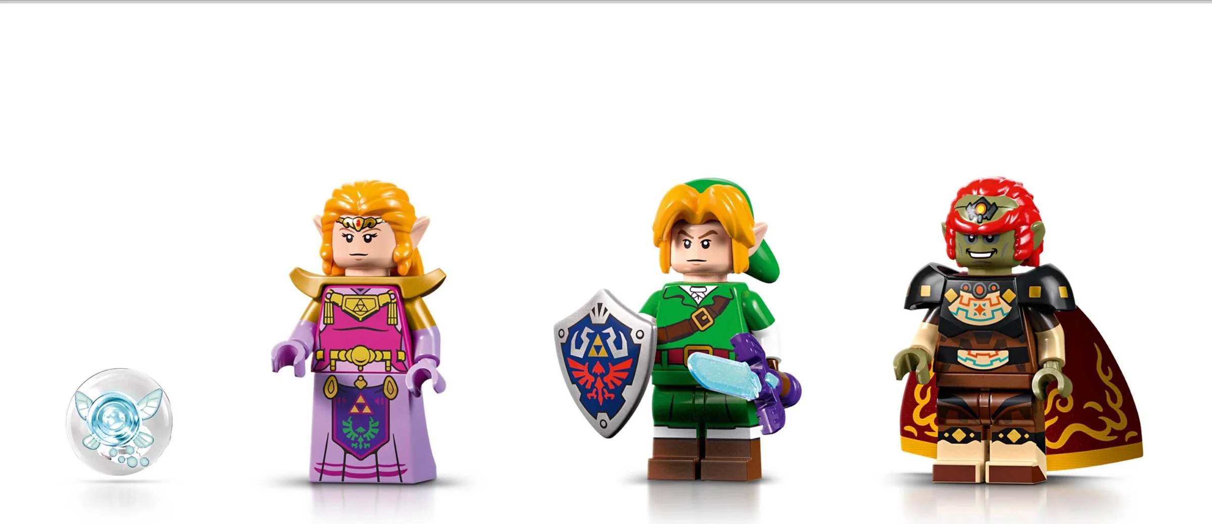 LEGO® 77093 Zestaw klocków Lego The Legend of Zelda Ocarina of Time Final Battle - zdjęcie 50