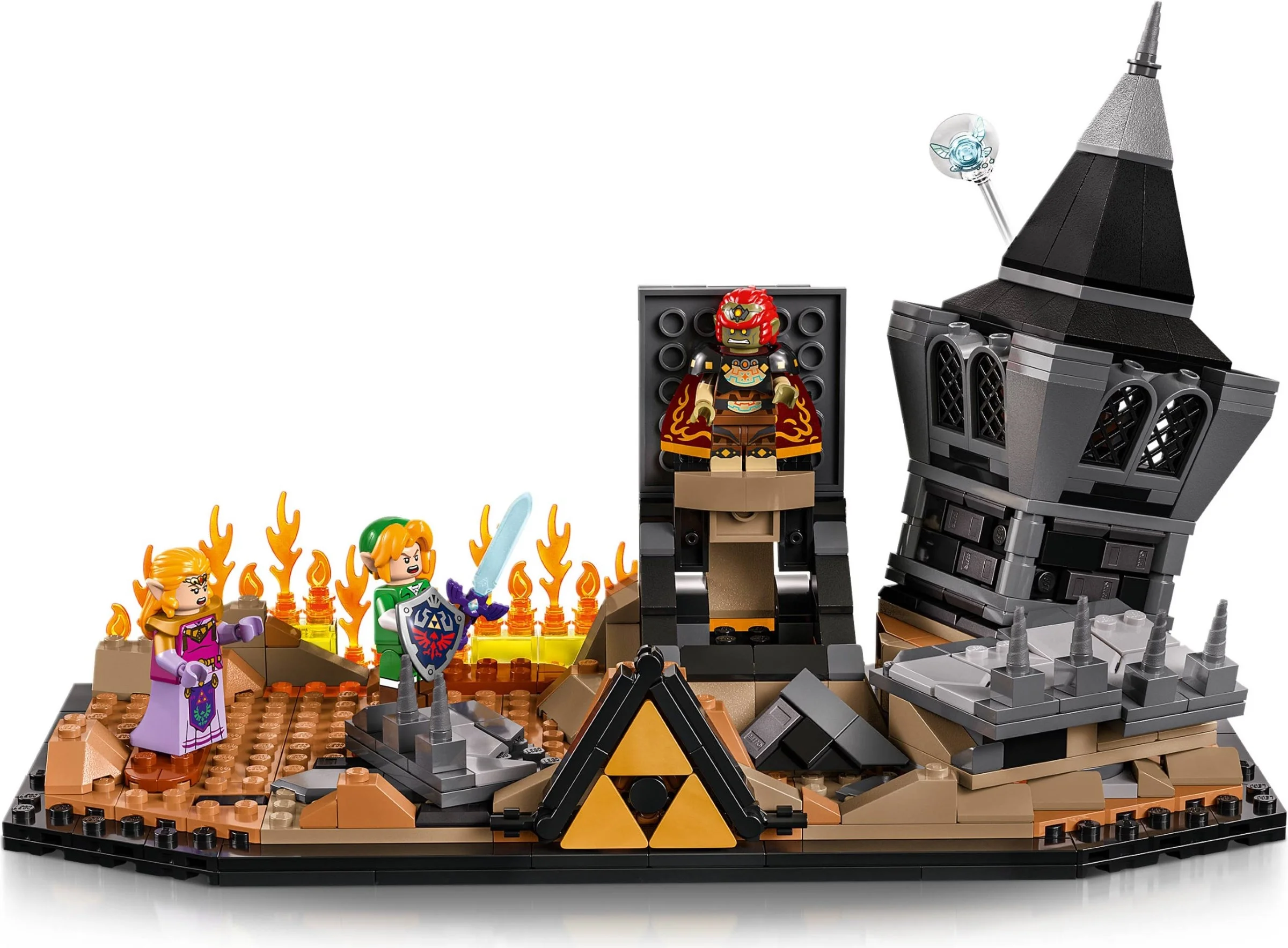 LEGO® 77093 Zestaw klocków Lego The Legend of Zelda Ocarina of Time Final Battle - zdjęcie 55