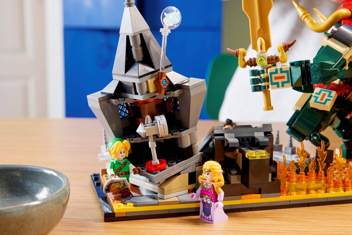 LEGO® 77093 Zestaw klocków Lego The Legend of Zelda Ocarina of Time Final Battle - zdjęcie 24