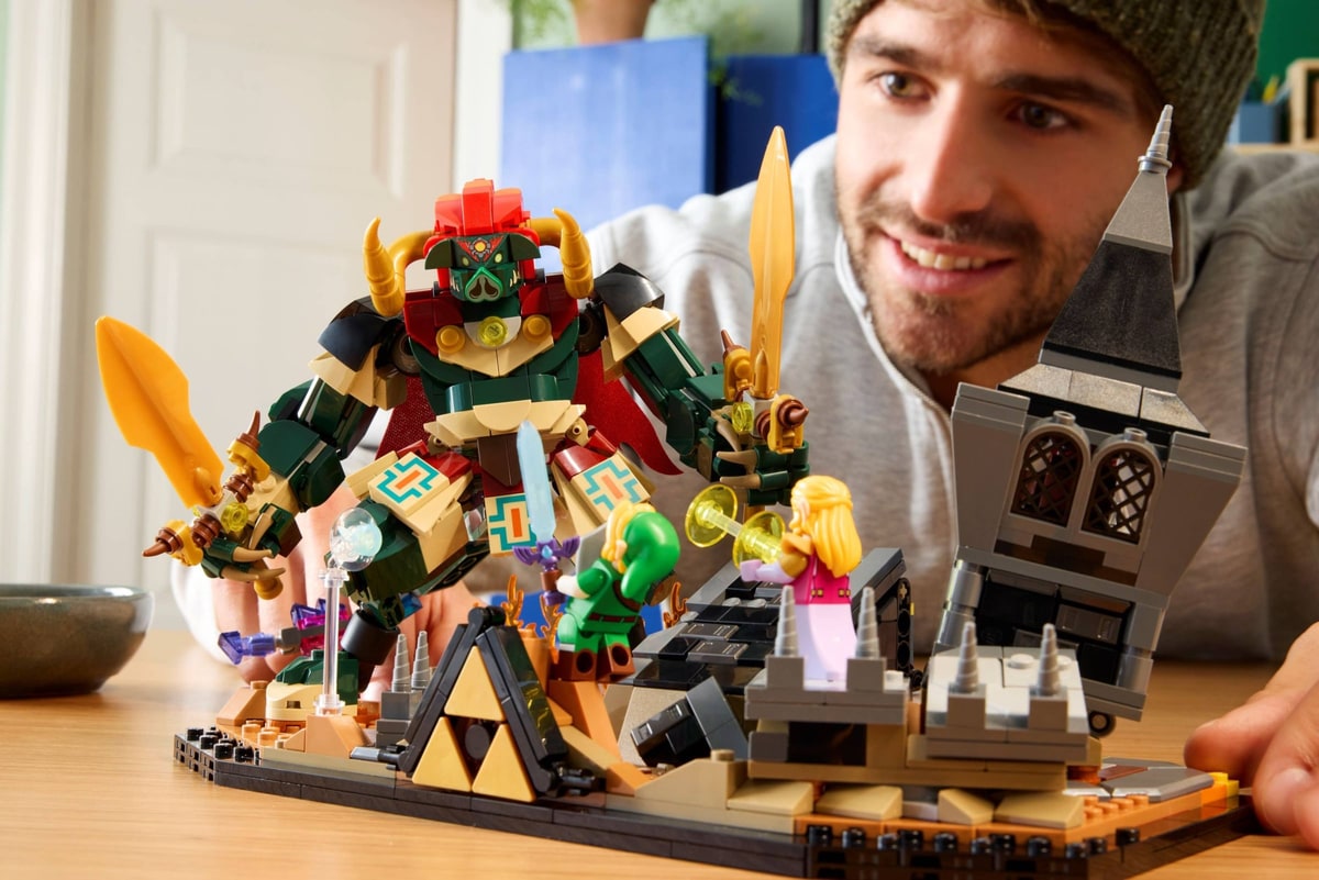 LEGO® 77093 Zestaw klocków Lego The Legend of Zelda Ocarina of Time Final Battle - zdjęcie 26