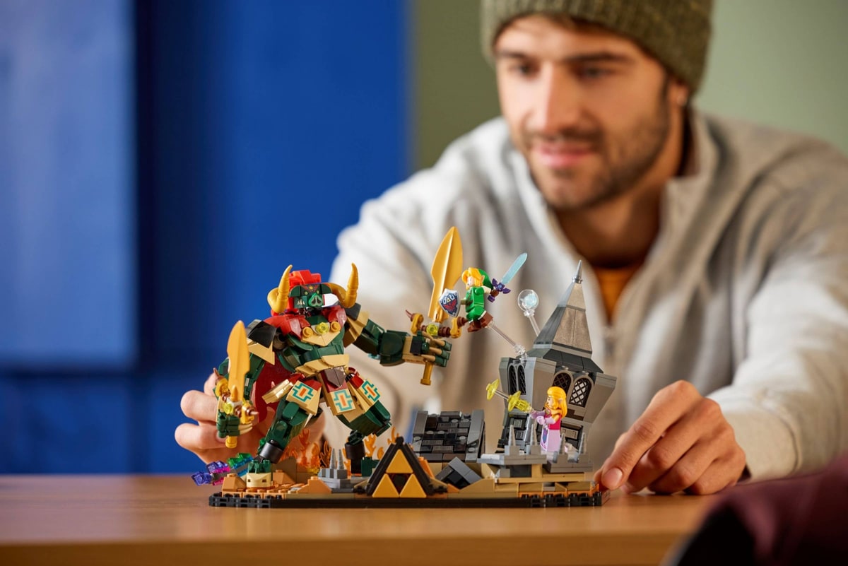LEGO® 77093 Zestaw klocków Lego The Legend of Zelda Ocarina of Time Final Battle - zdjęcie 32