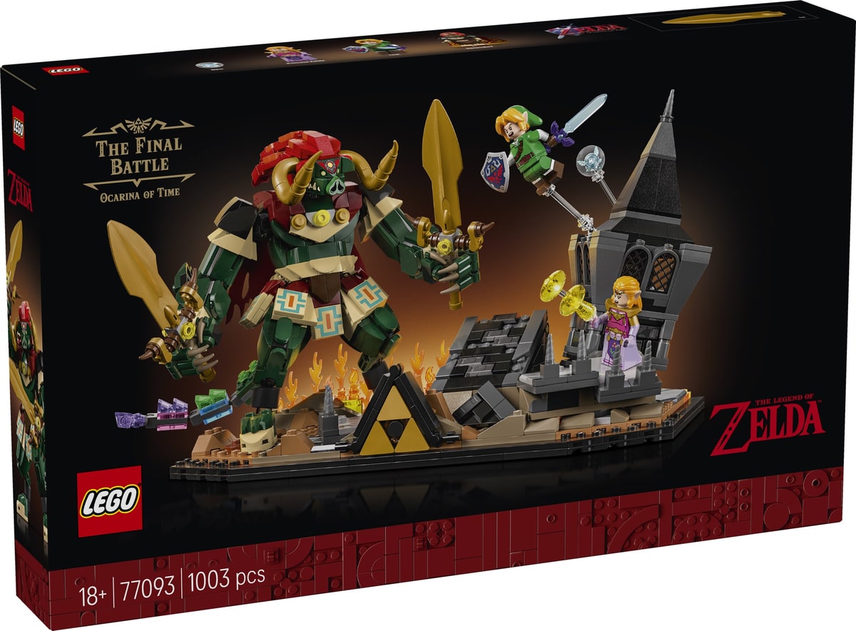 LEGO® 77093 Zestaw klocków Lego The Legend of Zelda Ocarina of Time Final Battle - zdjęcie 16