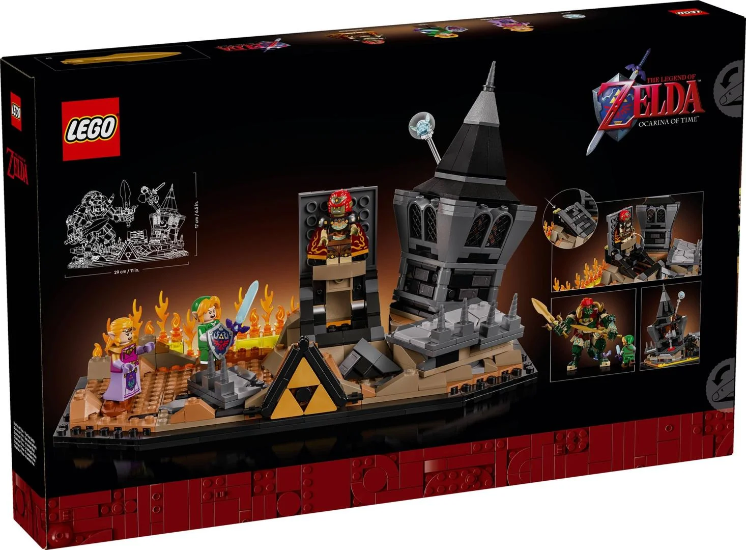 LEGO® 77093 Zestaw klocków Lego The Legend of Zelda Ocarina of Time Final Battle