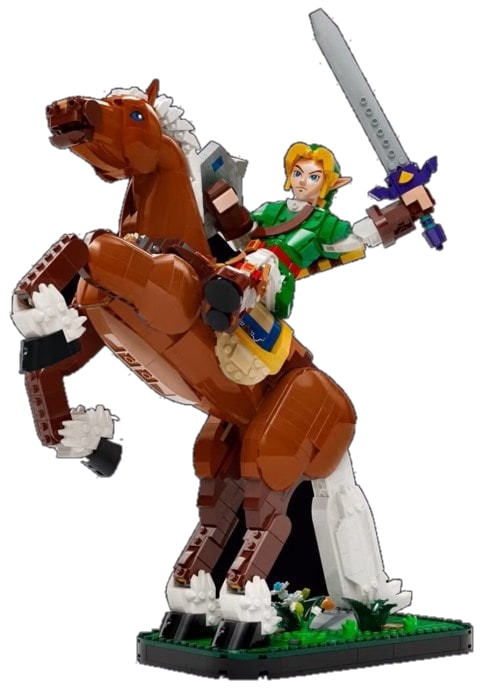 Ocarina of Time - Link & Epona