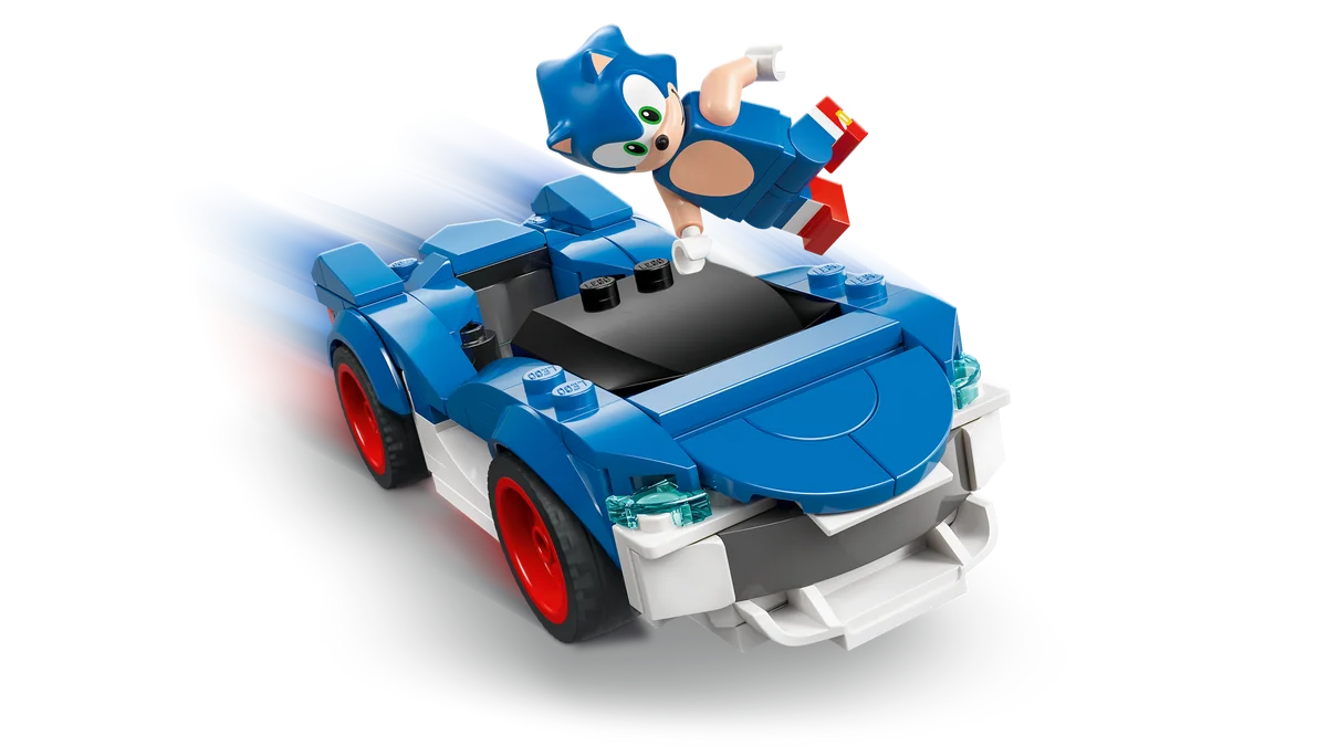LEGO® 77117 Sonic: Speedster Lightning - zdjęcie 2