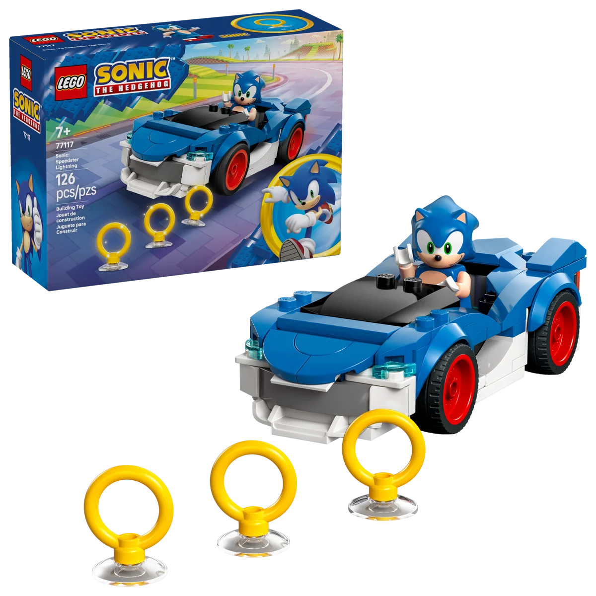 LEGO® 77117 Sonic: Speedster Lightning - zdjęcie 3