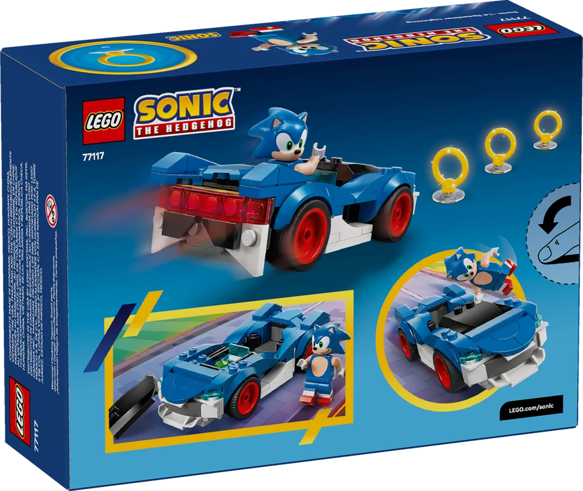 LEGO® 77117 Sonic: Speedster Lightning - zdjęcie 5