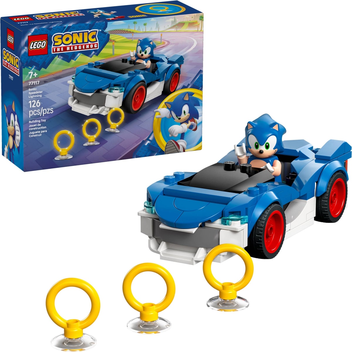 LEGO® 77117 Sonic: Speedster Lightning - zdjęcie 6