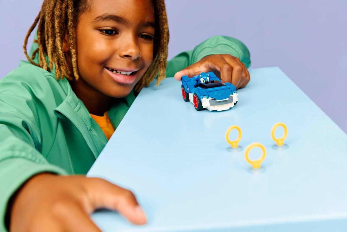 LEGO® 77117 Sonic: Speedster Lightning - zdjęcie 8