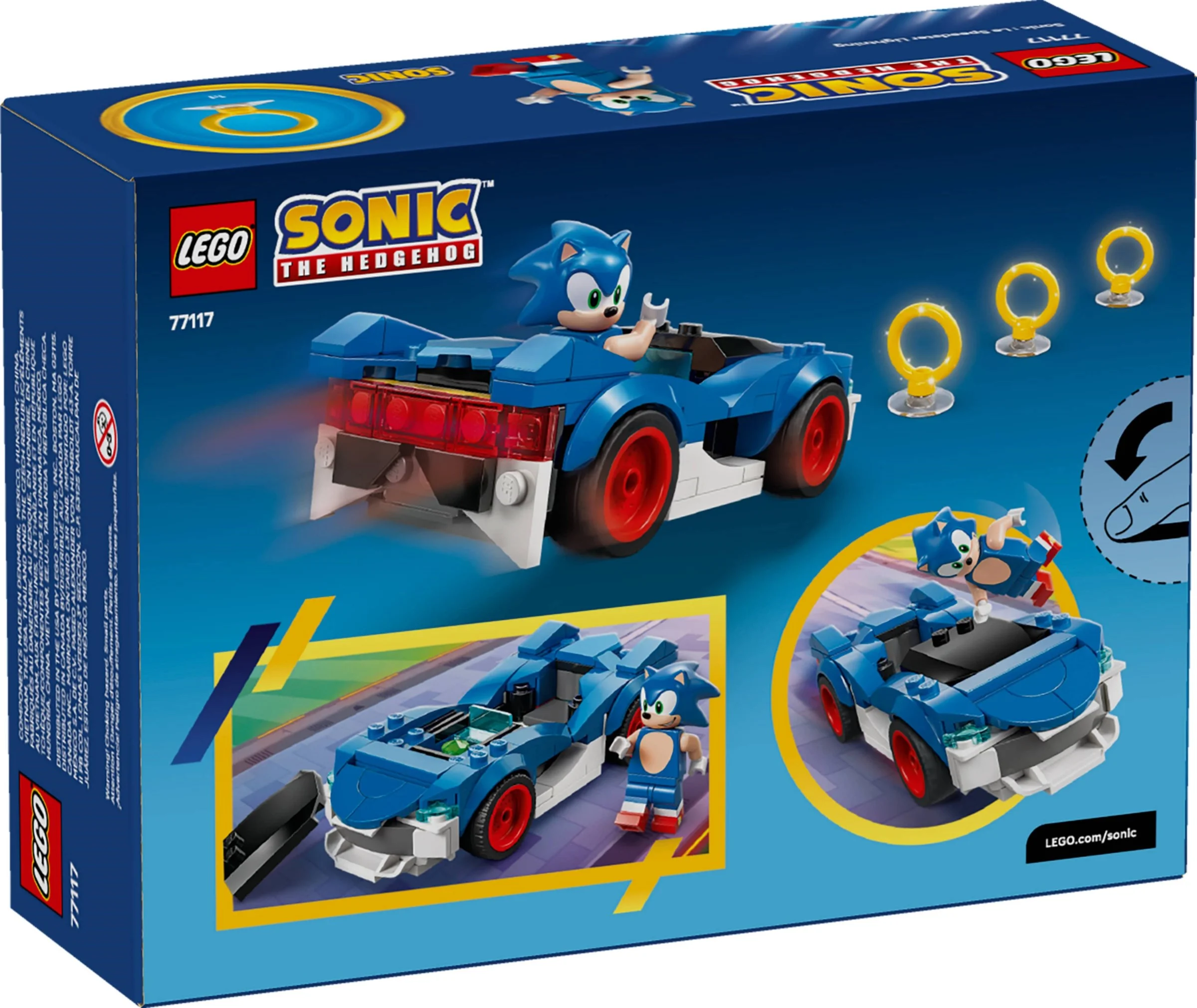 Sonic the Hedgehog Sonic: Speedster Lightning