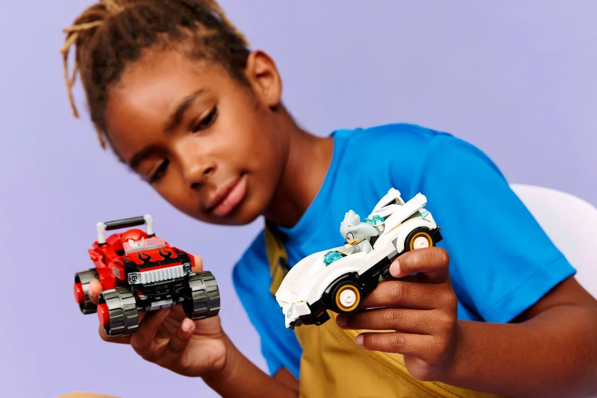LEGO® 77118 Silver w samochodzie kontra Knuckles w monster trucku - zdjęcie 5