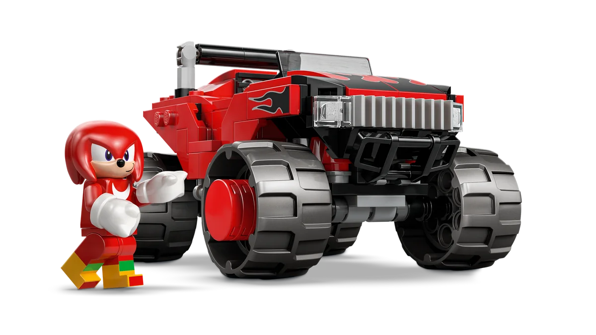 LEGO® 77118 Silver w samochodzie kontra Knuckles w monster trucku - zdjęcie 9