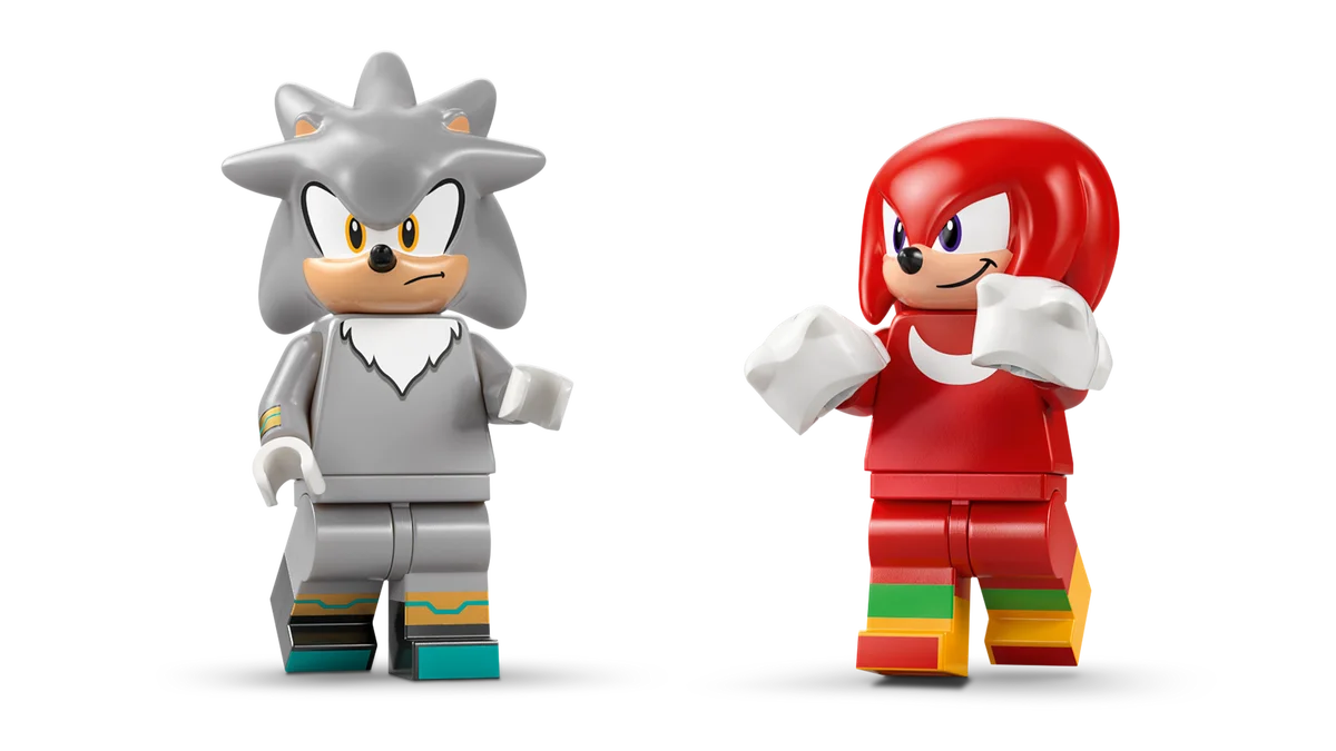 LEGO® 77118 Silver w samochodzie kontra Knuckles w monster trucku - zdjęcie 11